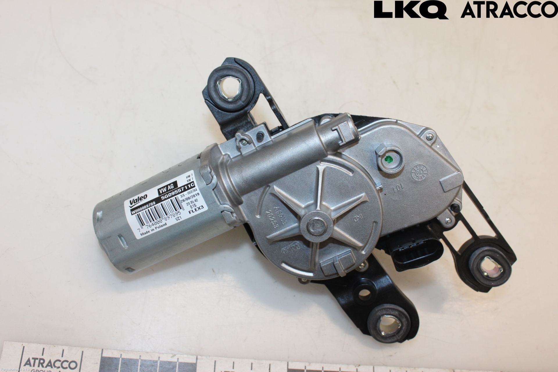 Seat ATECA 16->> Torkarmotor Baklucka