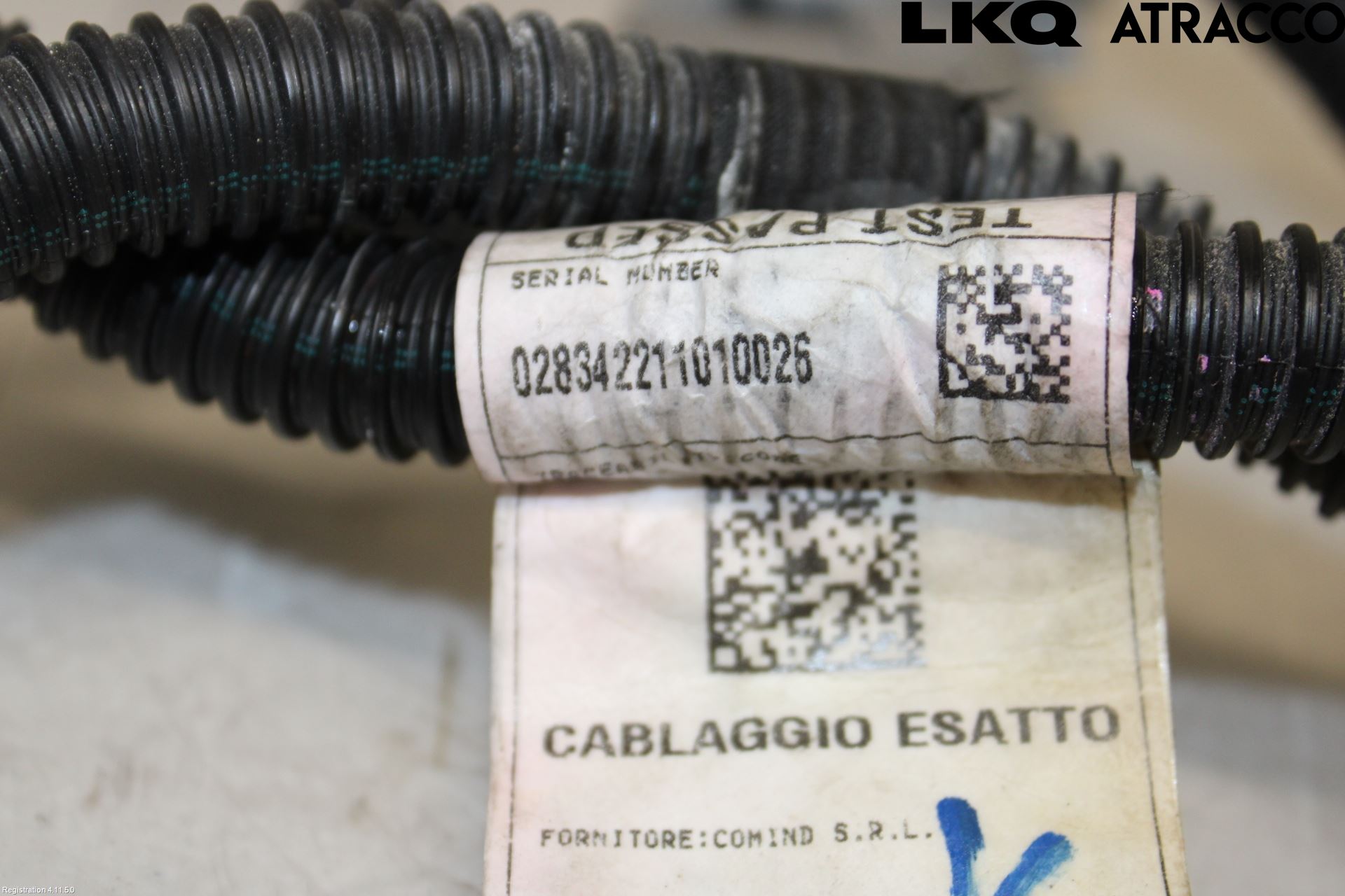 Fiat DUCATO 15-23 Kabelhärva