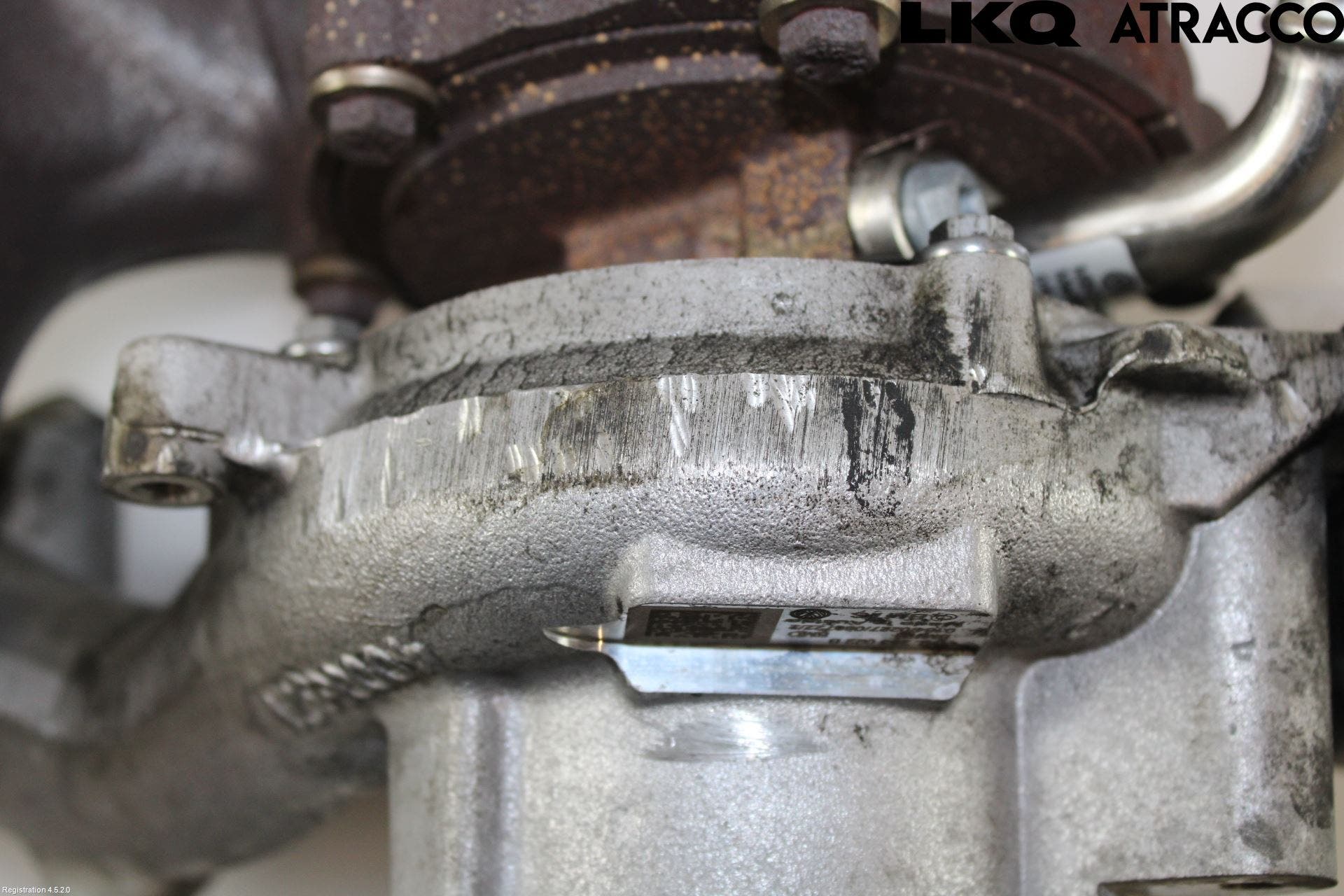 Volkswagen VW TRANSP/CARAVELLE (T7) 22-24 Turboaggregat