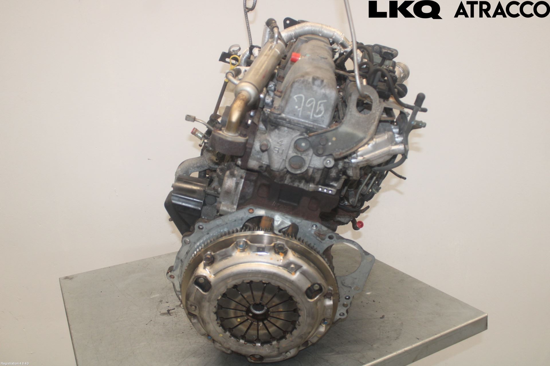 Mazda BT-50 Motor Diesel