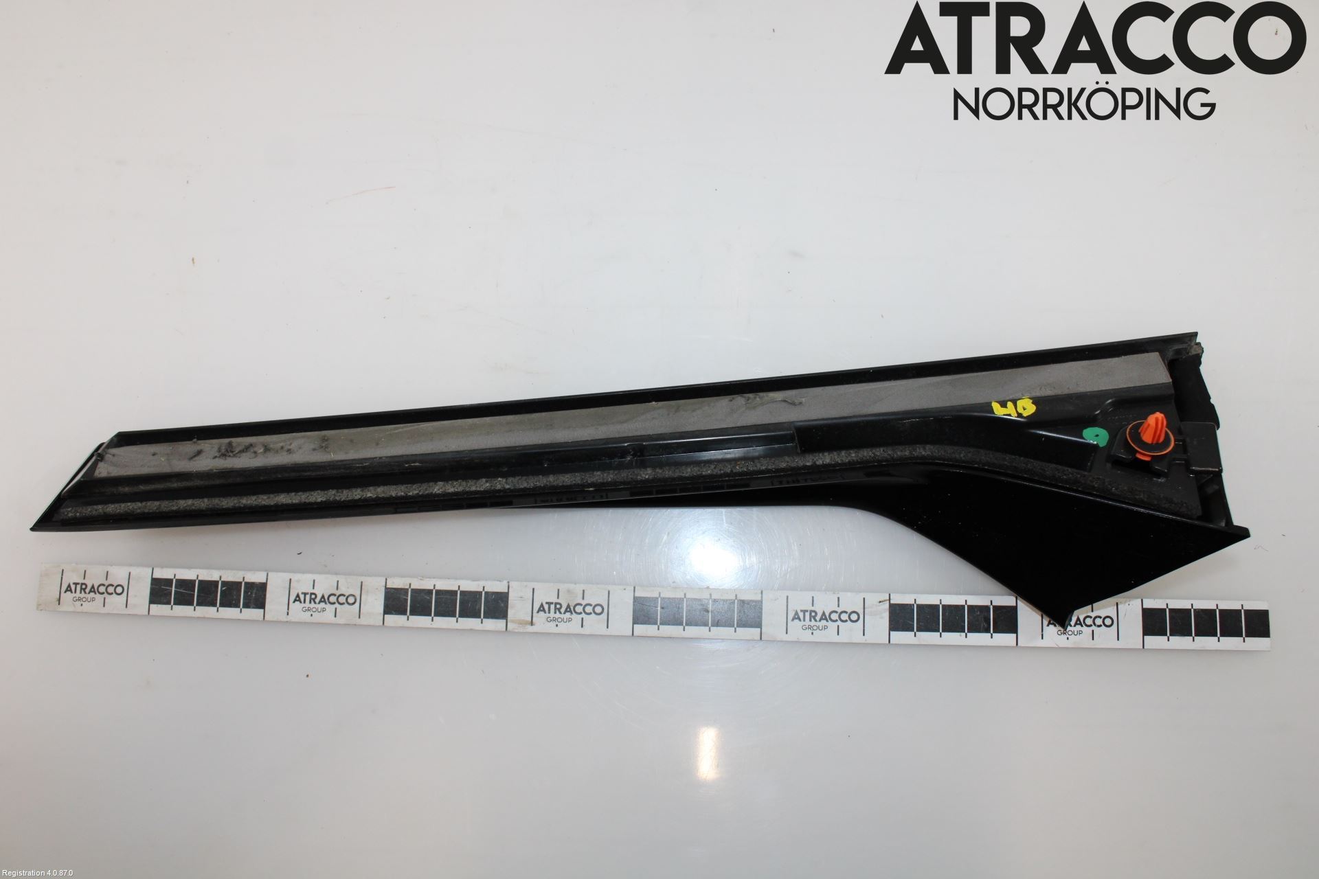 Audi Q3 F3 19- Spoiler Baklucka