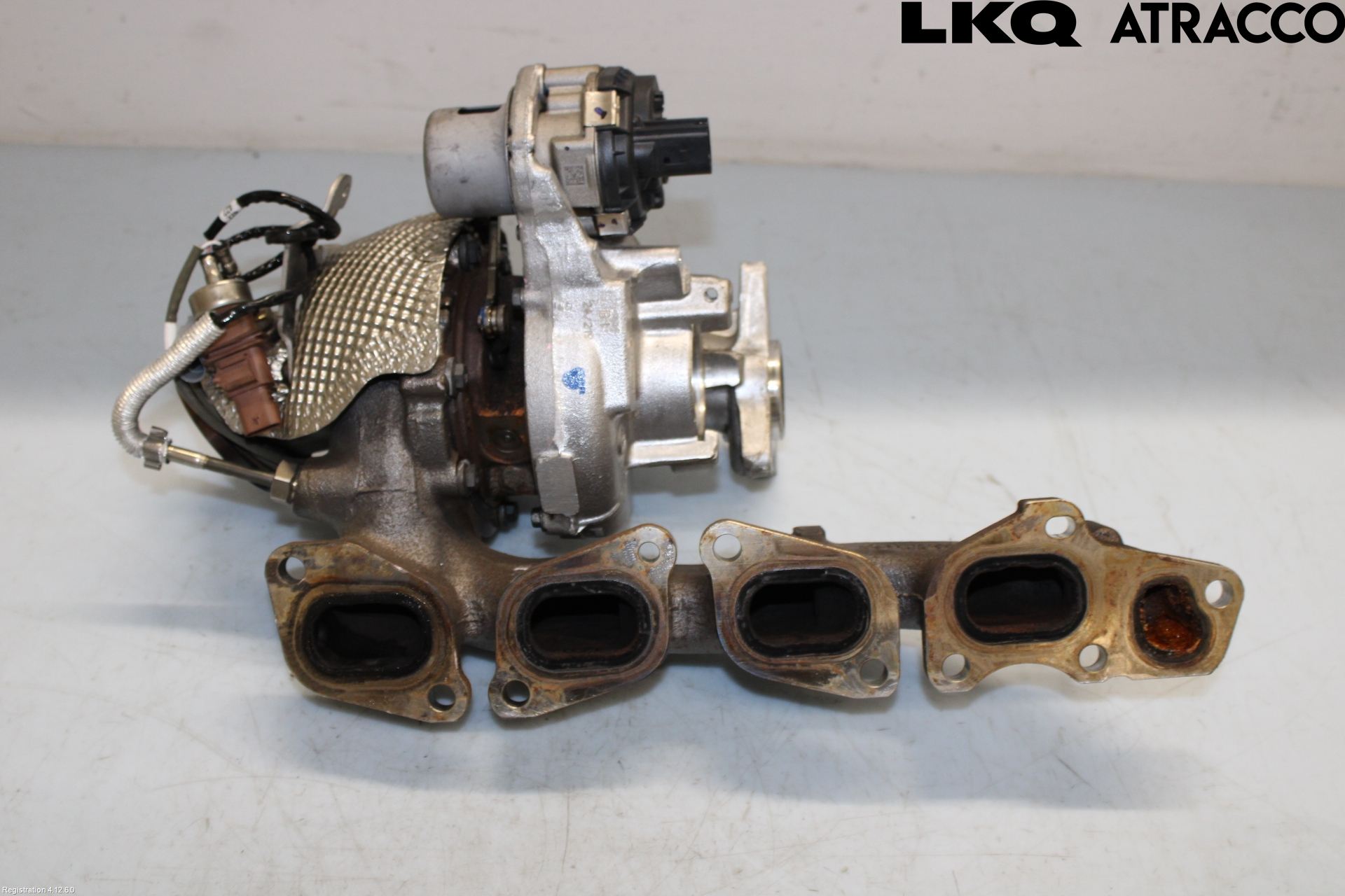 Audi A6/S6 E-TRON 24- Turboaggregat