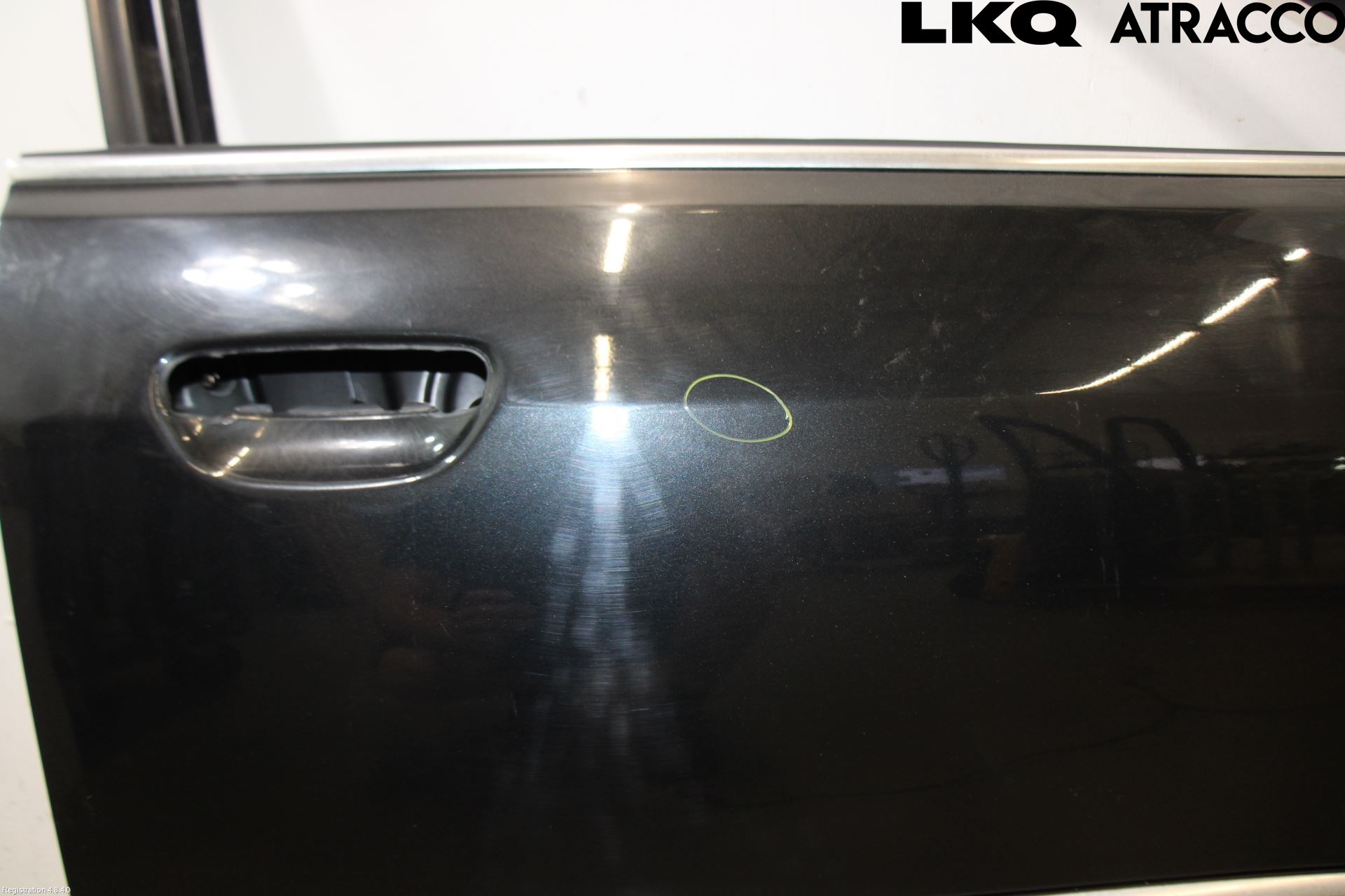 Audi A8/S8 4D 94-02 Dörr Fram Höger