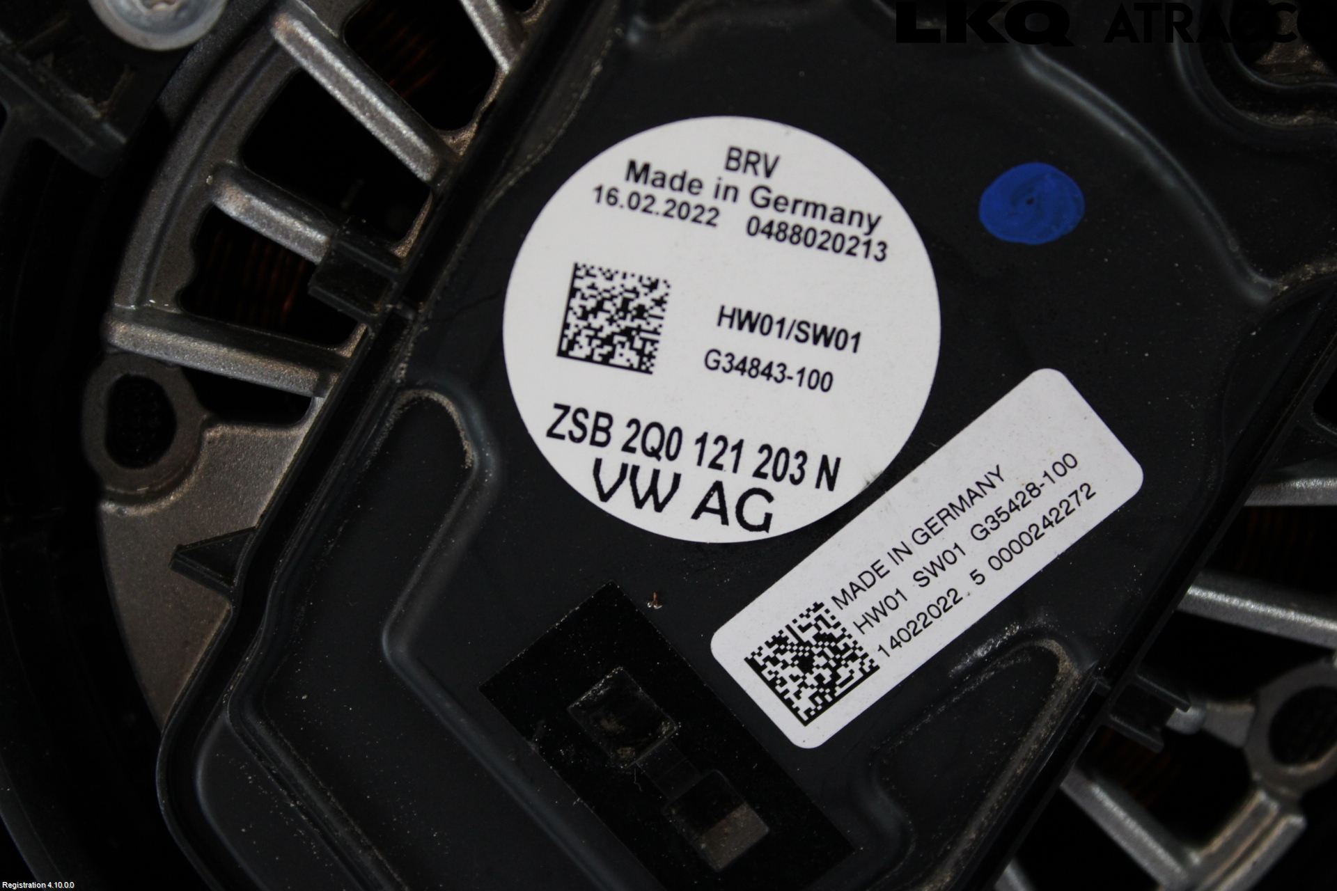 Skoda SCALA 19- Kylfläkt El