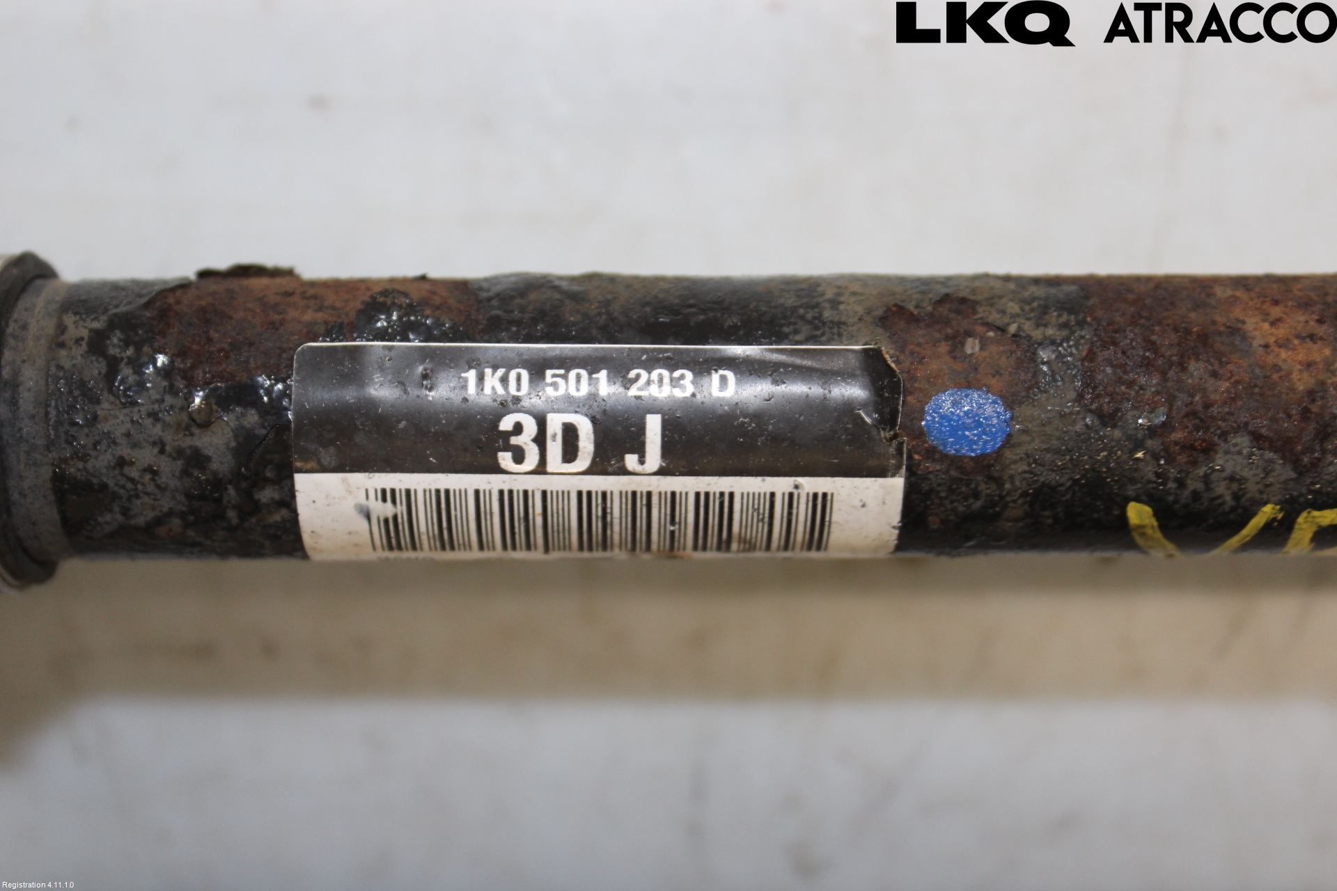 Audi TT/TTS 07-14 Drivaxel Bak Vänster