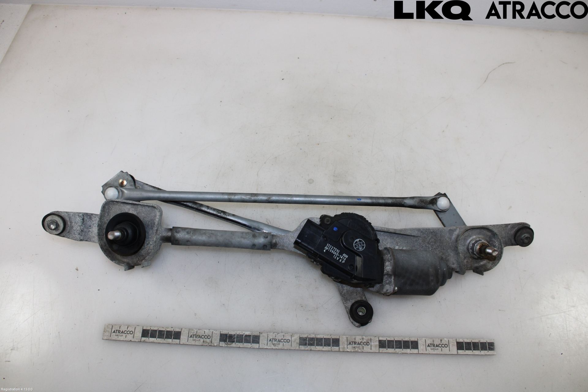 Opel INSIGNIA 09-16 Torkarmekanism Vindruta