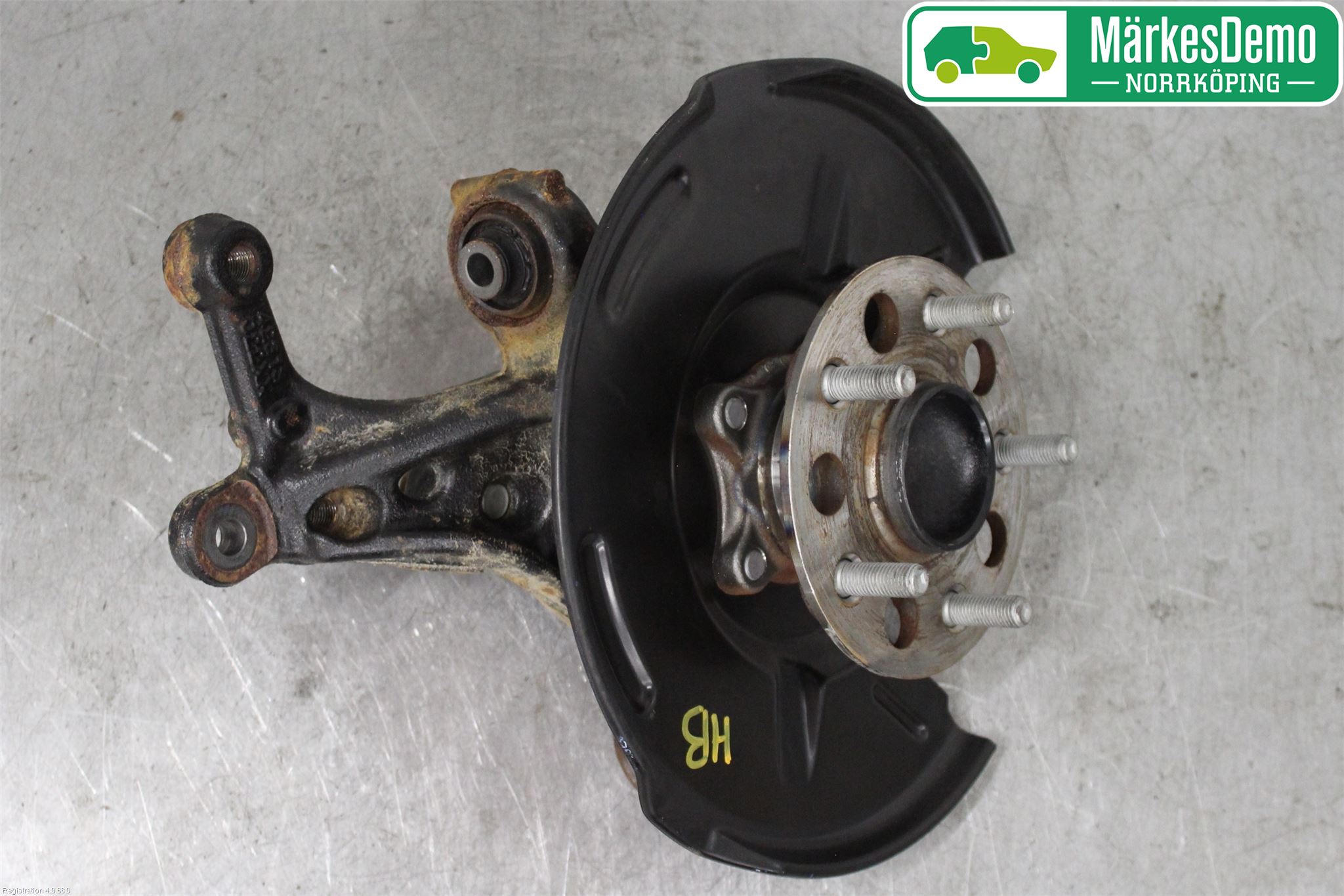 Toyota COROLLA 19- Hjullagerhus Bak Hö