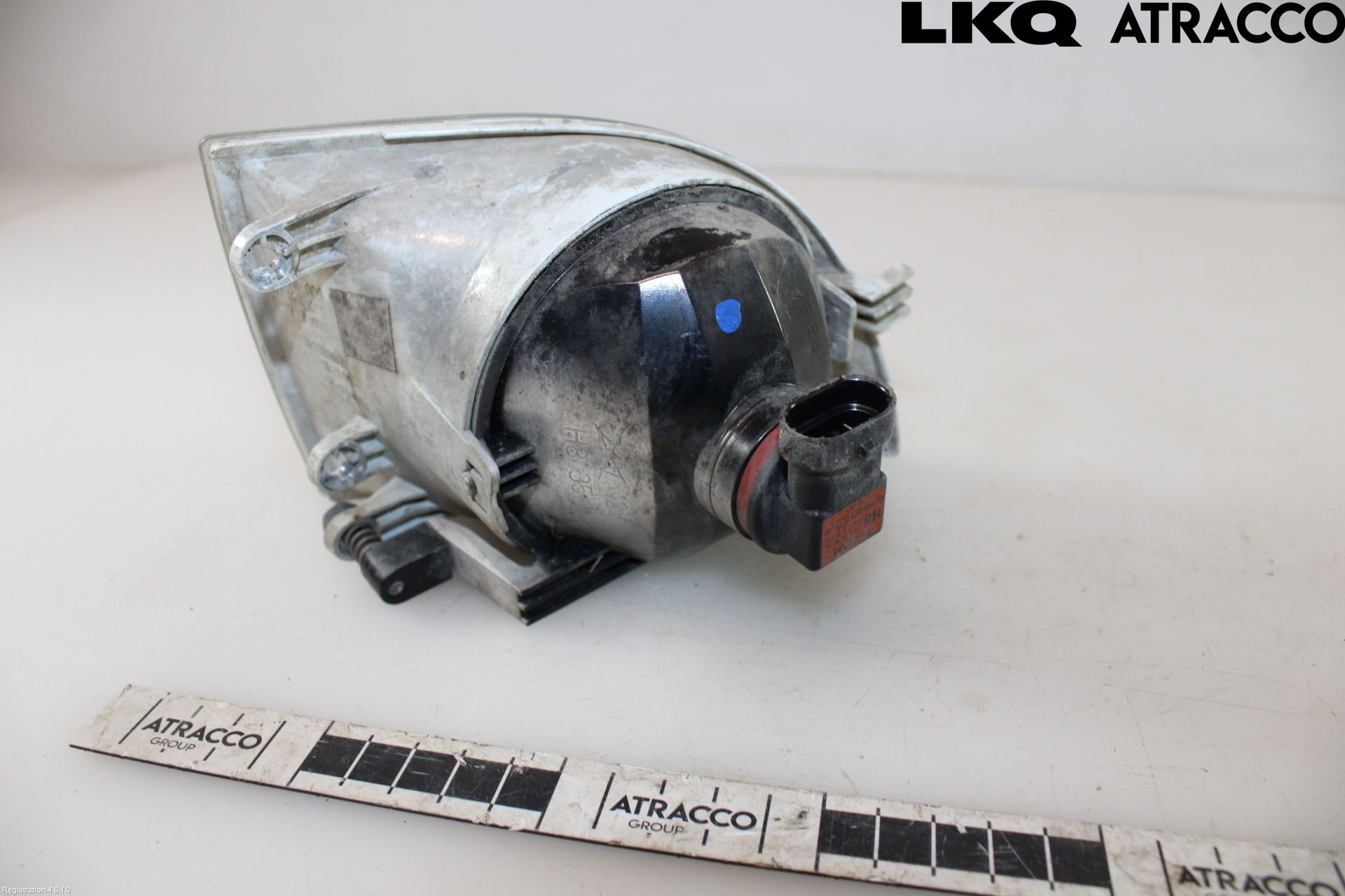 Skoda FABIA 07-14 Dimljus-Varselljus Fram