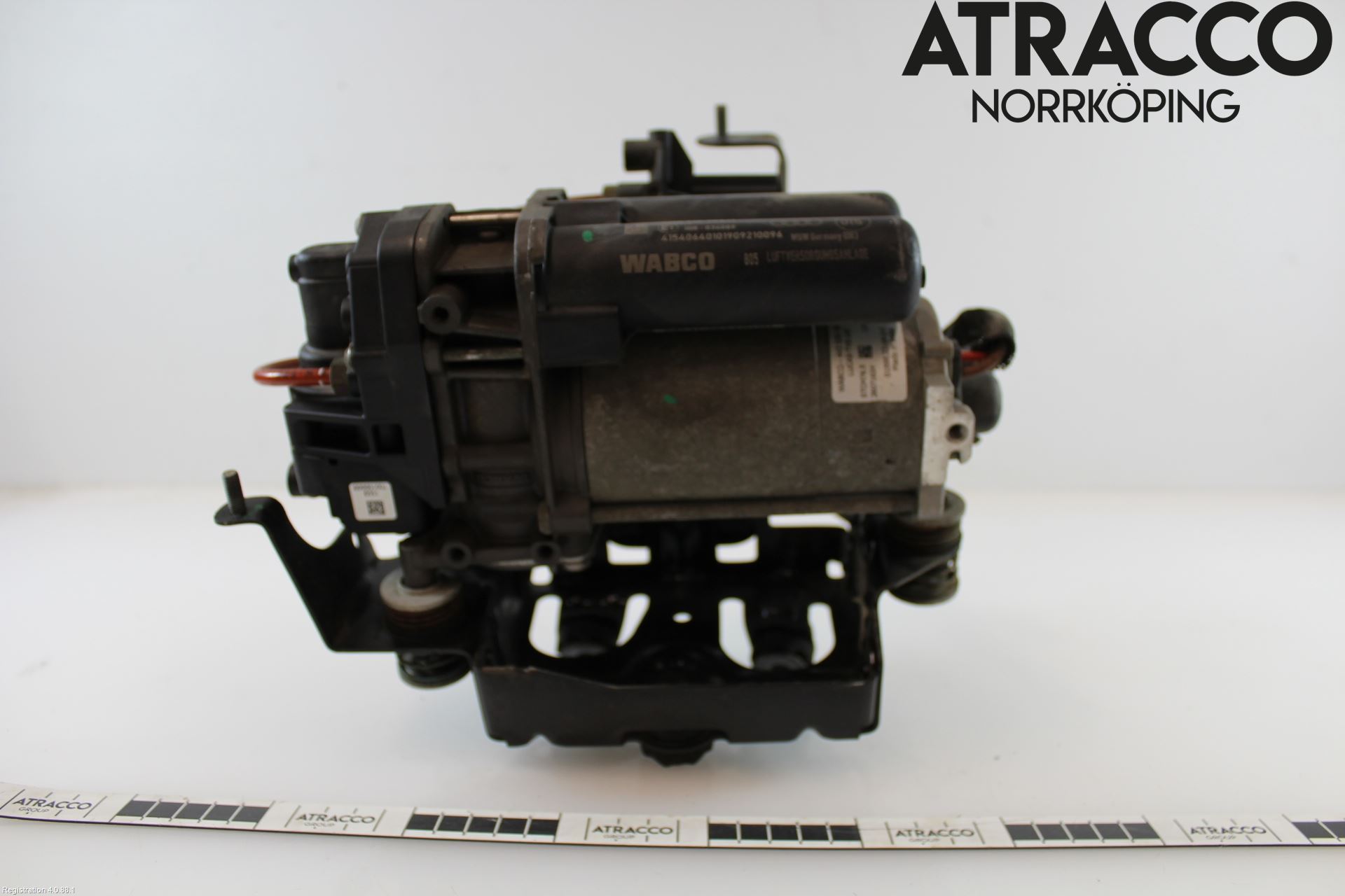 Volkswagen VW TOUAREG CR 18- Kompressor Stöt-Fjädring