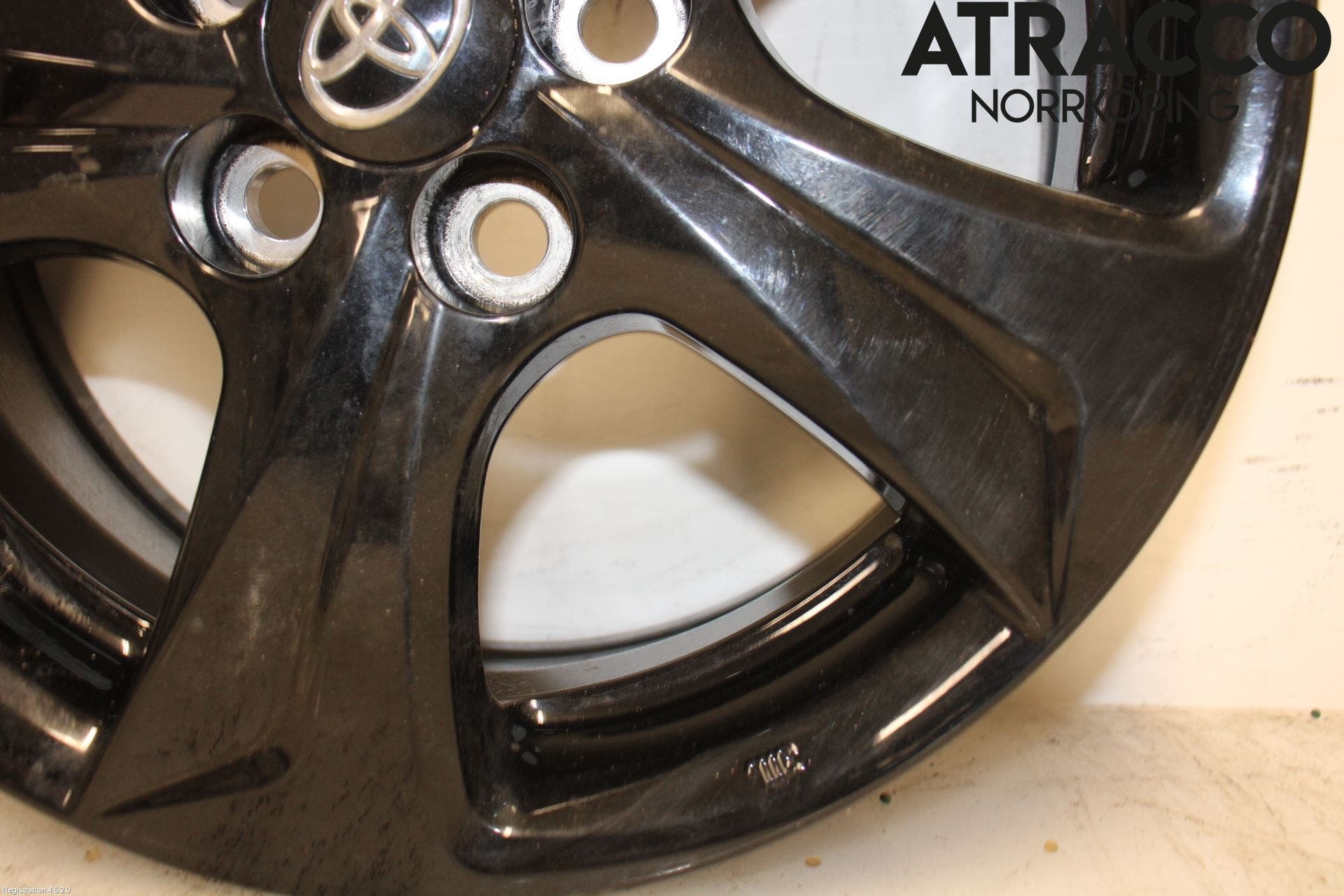 Toyota YARIS XP21 20- Fälg Aluminium