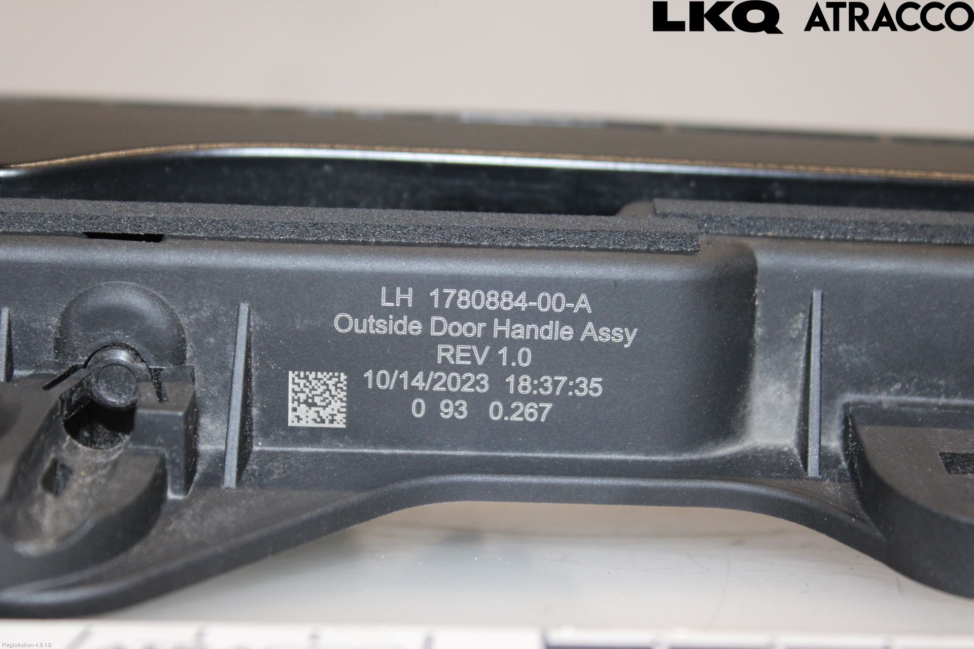 Tesla MODEL 3 17- Dörrhandtag Yttre Vä