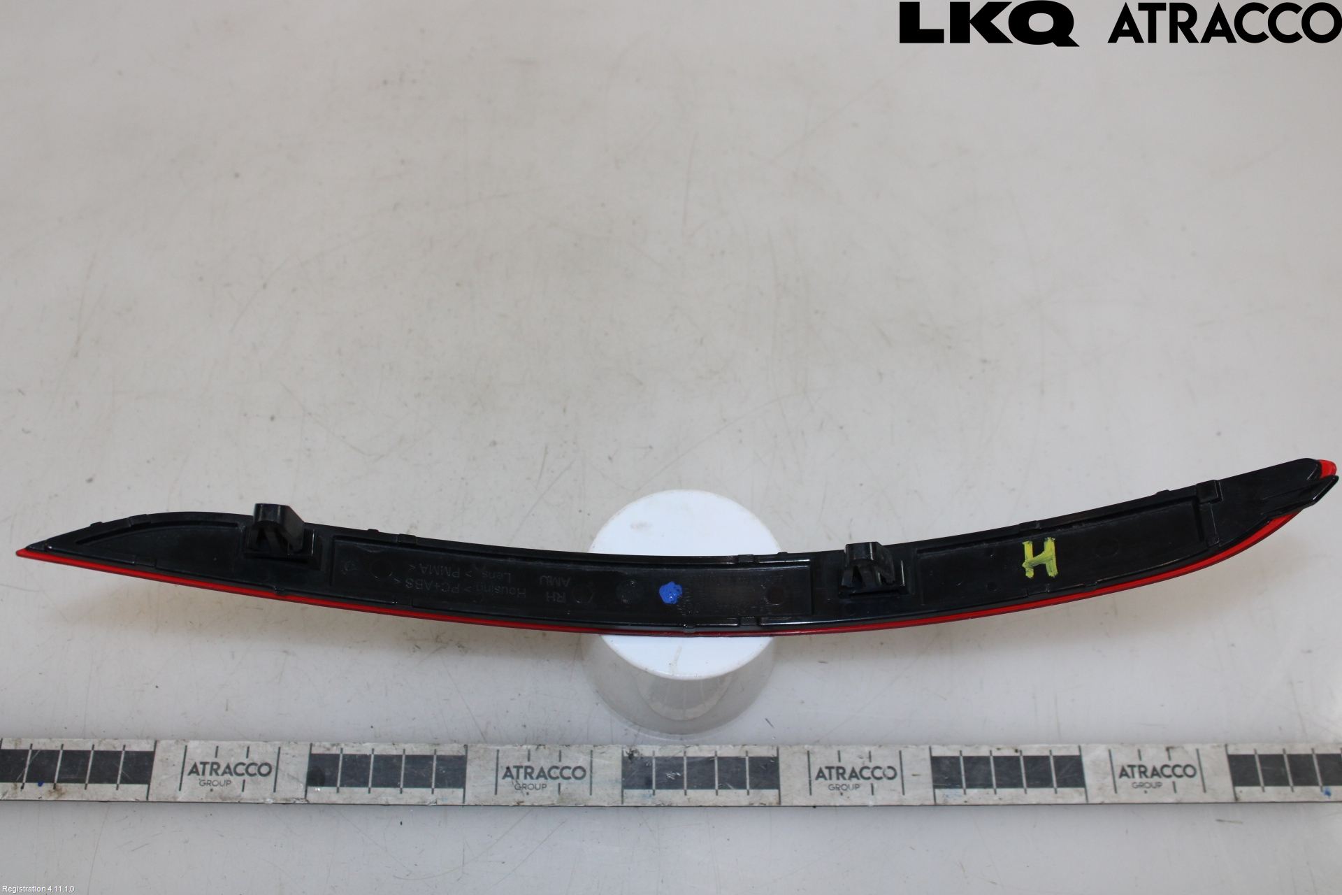 Volkswagen VW GOLF / E-GOLF VIII 20- Dimljus/Reflex Bak