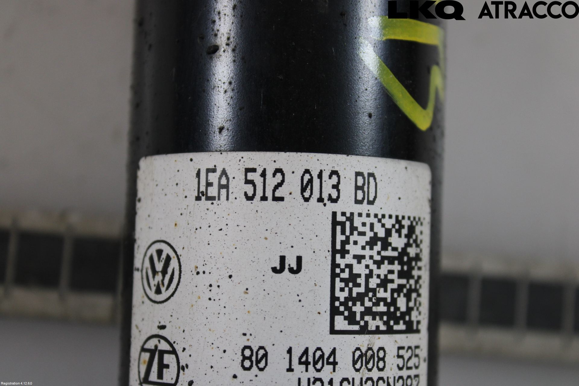 Volkswagen VW ID.4 21- Stötdämpare Bak