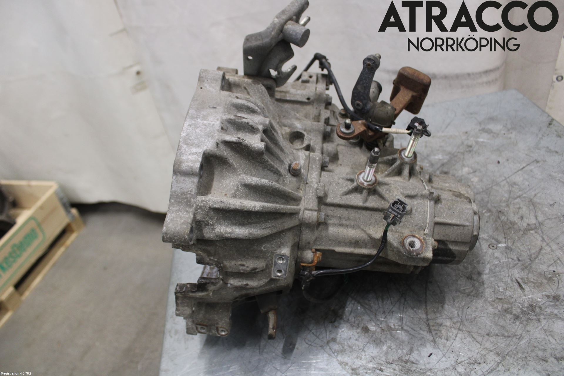 Mazda 6 08-13 Växellåda Man 6 Vxl