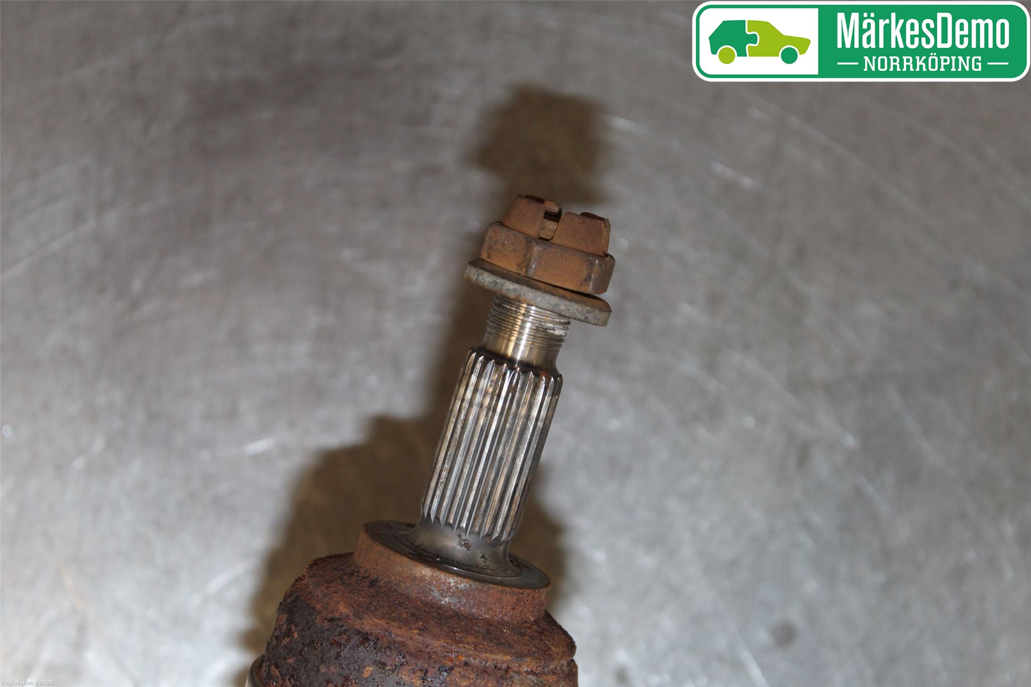 Dacia SANDERO/STEPWAY 13-20 Drivaxel Fram Höger