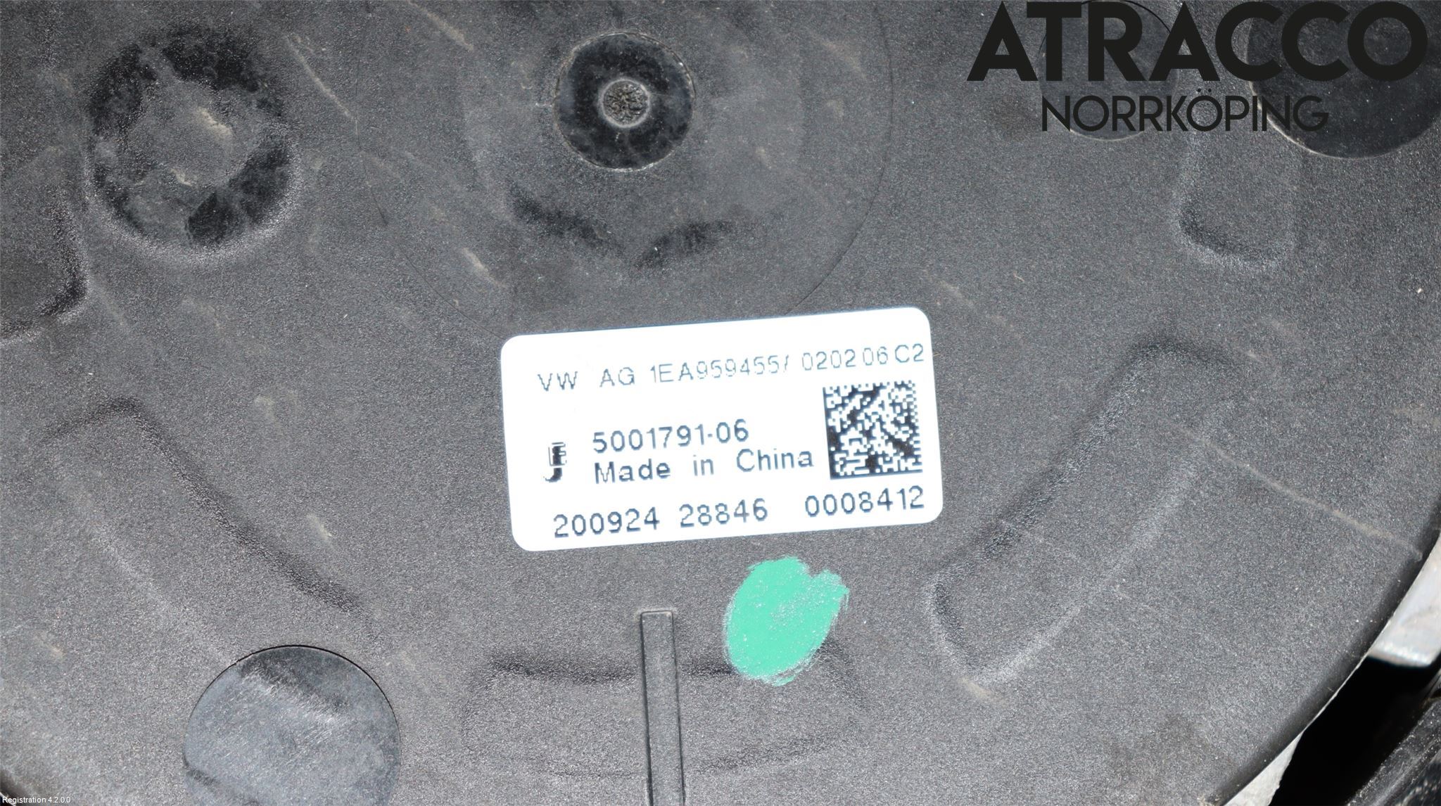 Volkswagen VW ID.3 21- Kylfläkt El