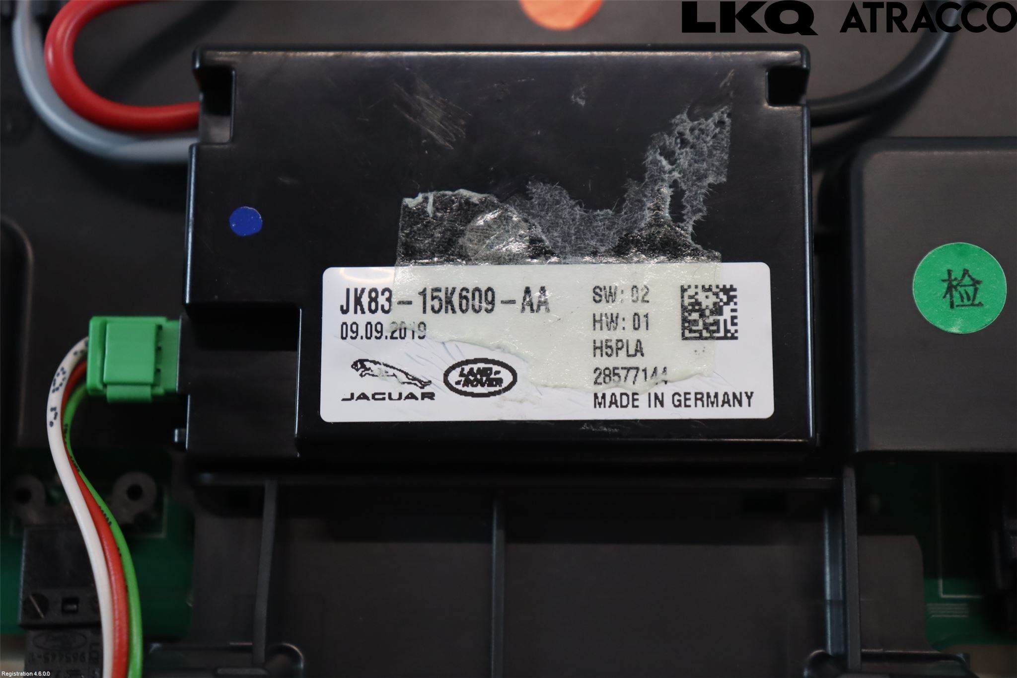 Jaguar F-PACE Innerbelysning