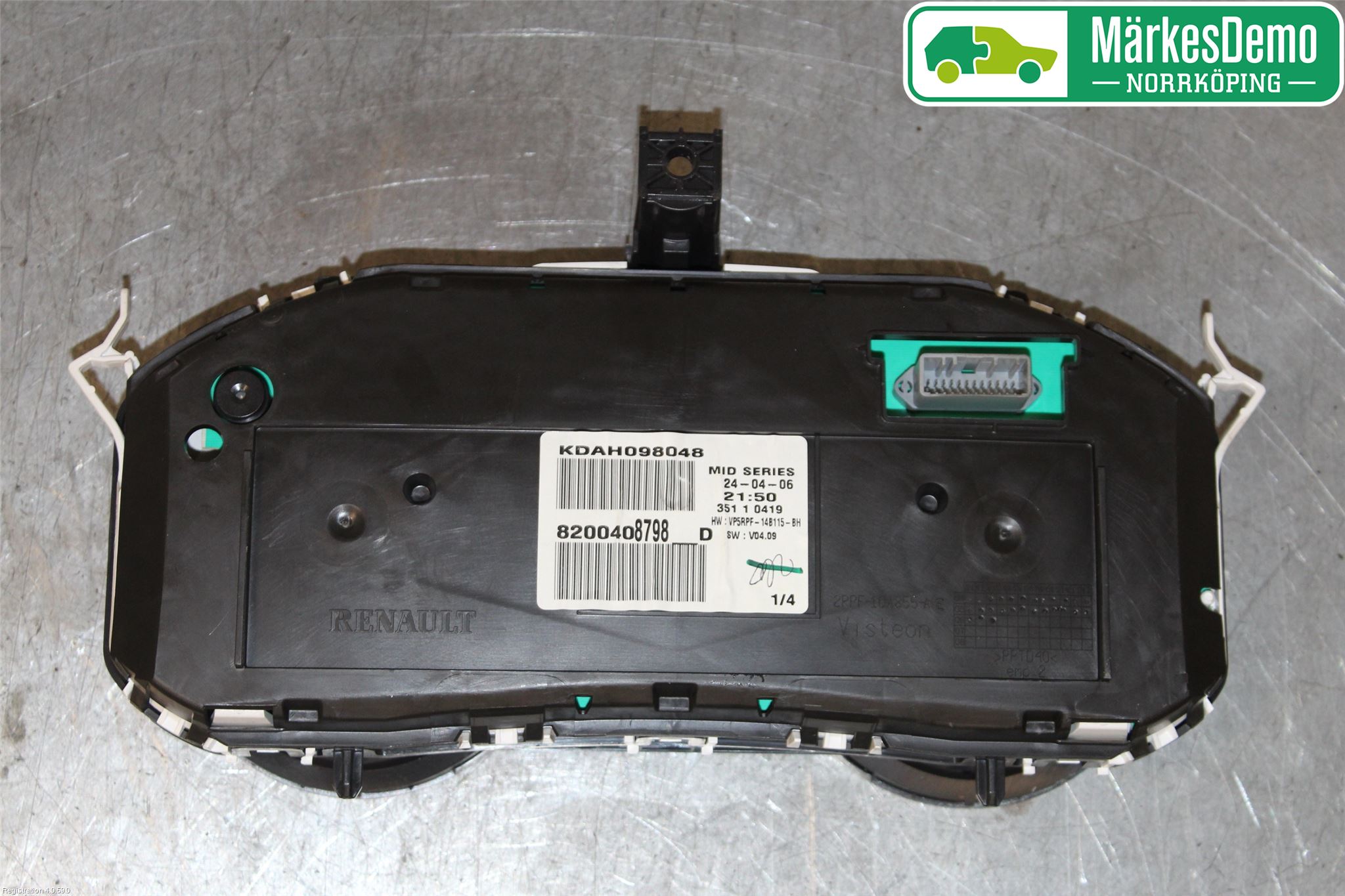 Renault MÉGANE II  06-08 Instrument Komb