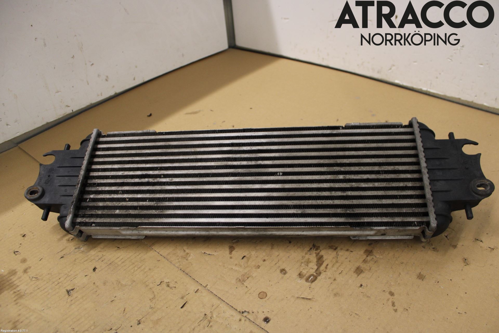 Opel VIVARO 01-14 Laddluft-Intercooler Kyl