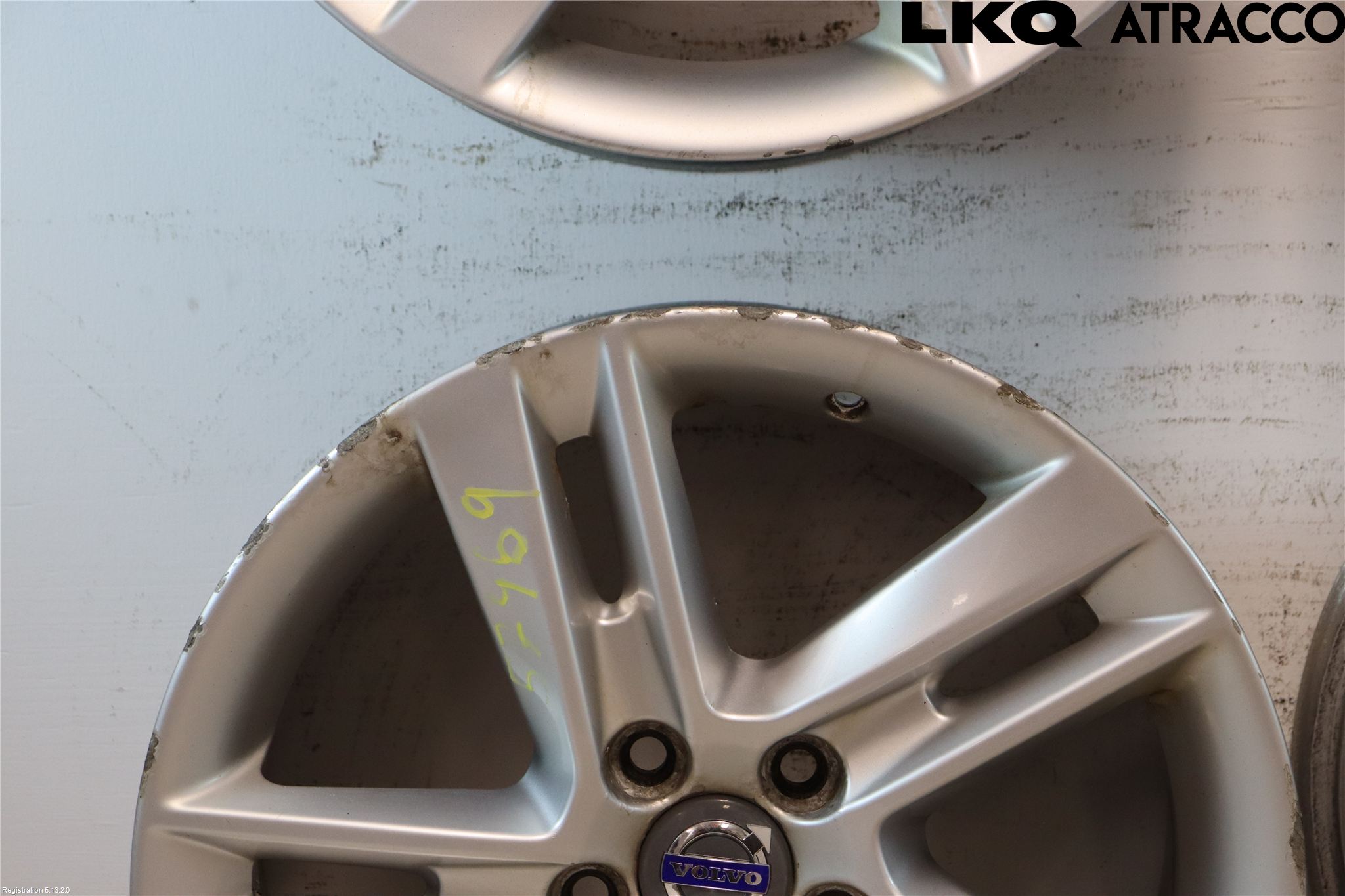 Volvo V70 08-13 Fälgsats Aluminium