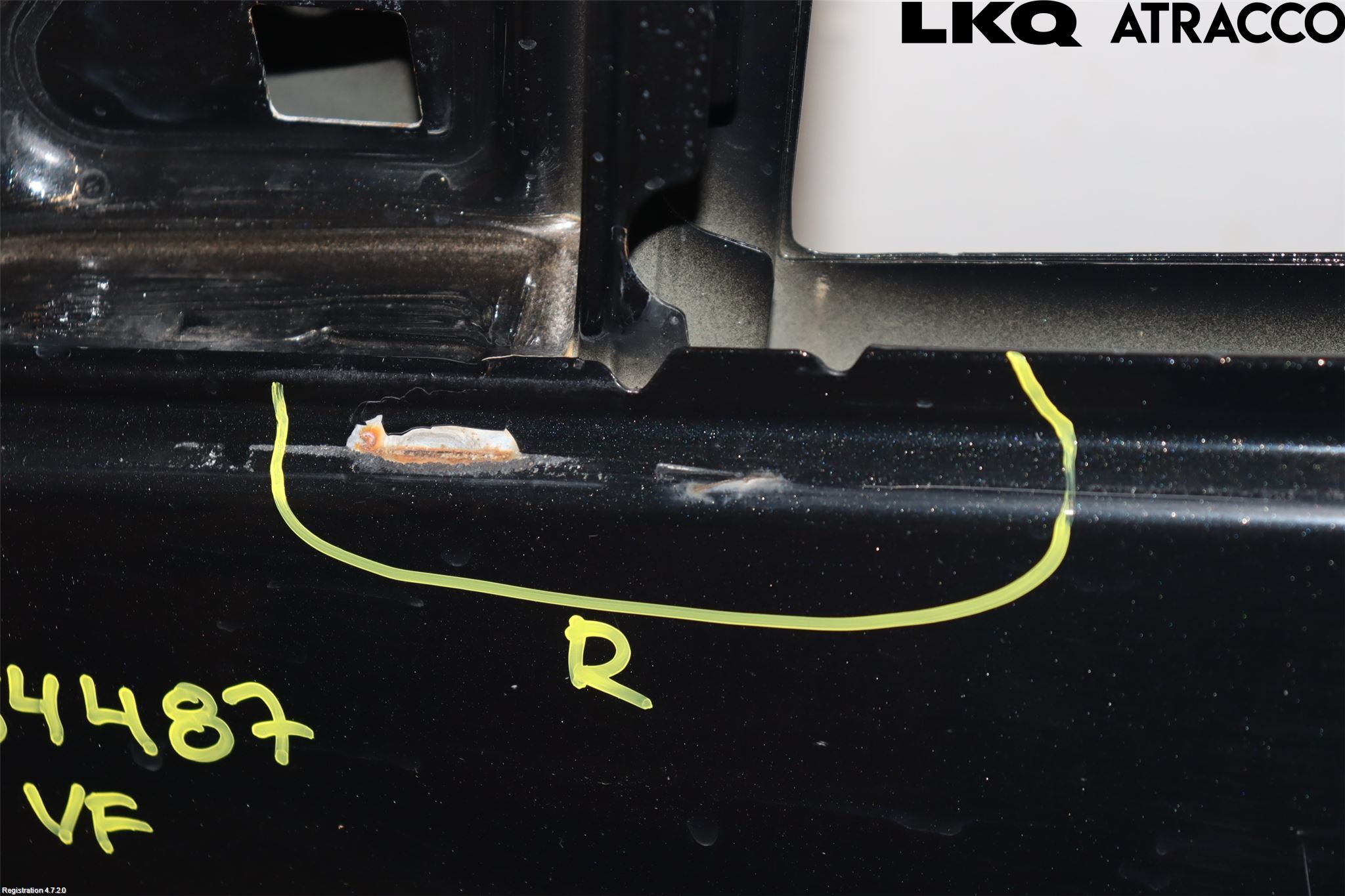 Ford S-MAX 06-15 Dörr Fram Vänster