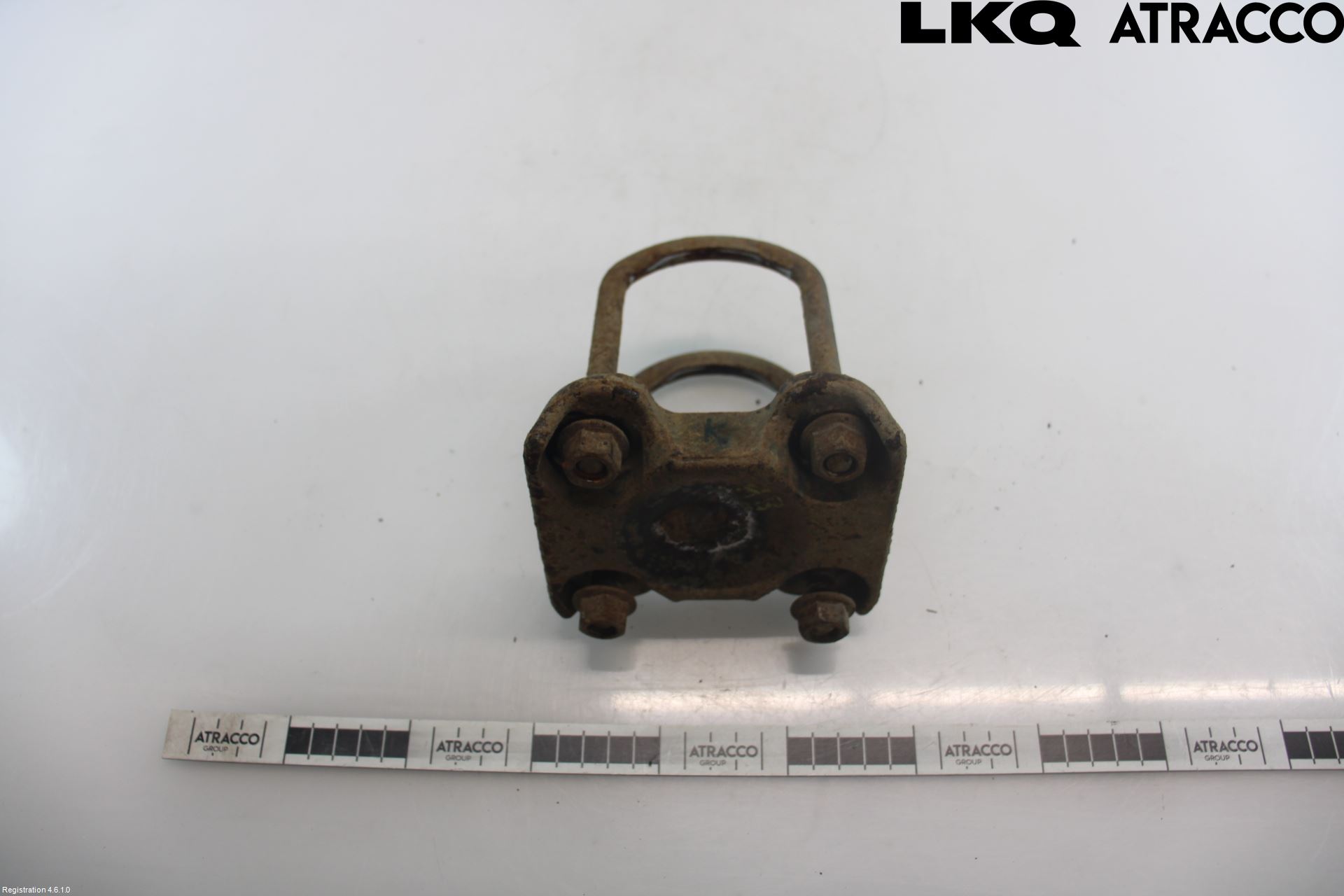 Volkswagen VW CADDY 11-15 Bladfjäderhänke Bak