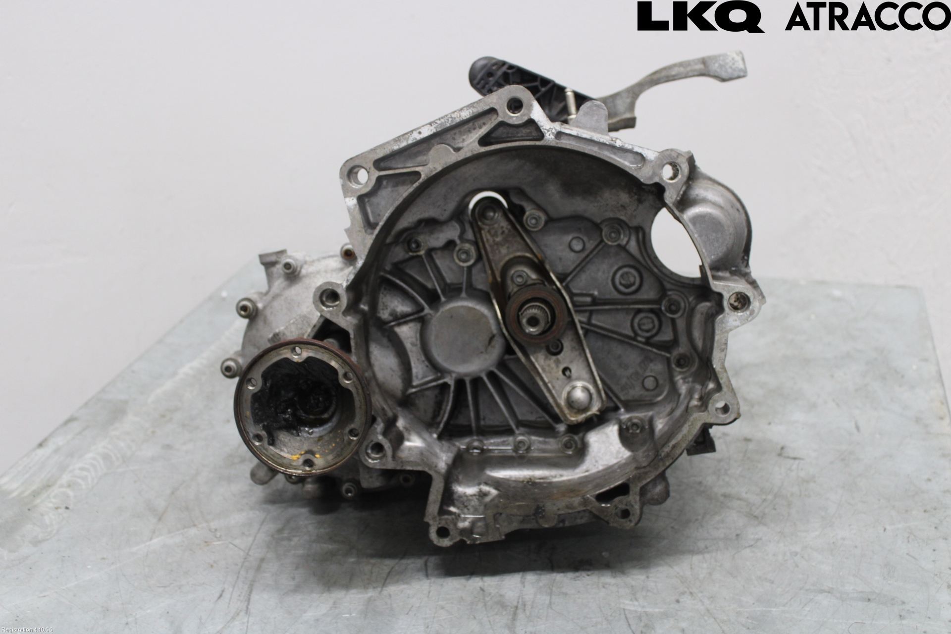 Volkswagen VW POLO 10-17 Växellåda Man 5 Vxl