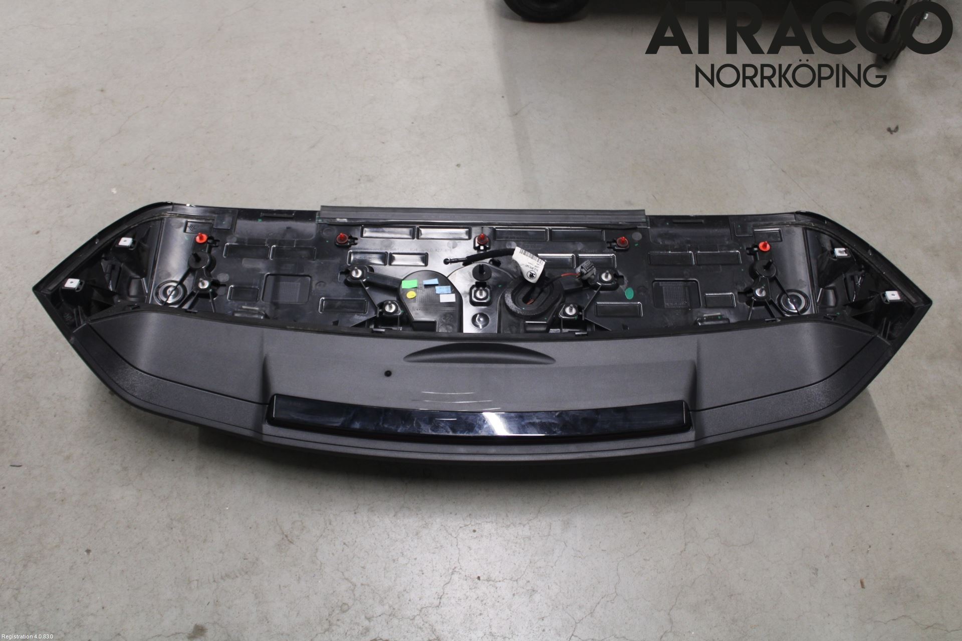 Skoda ENYAQ iV 21- Spoiler Baklucka