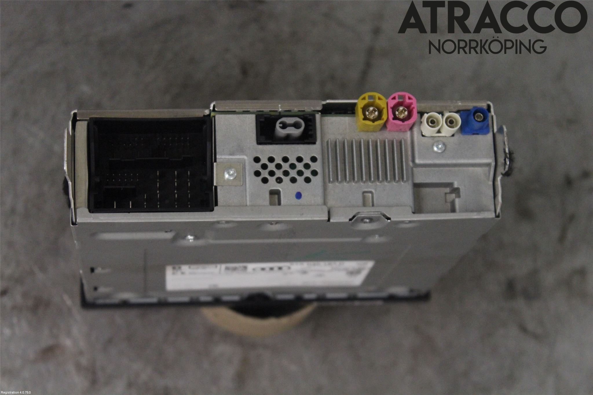 Audi A3/S3 8V 13-20 Cd Radio - Multimediapanel