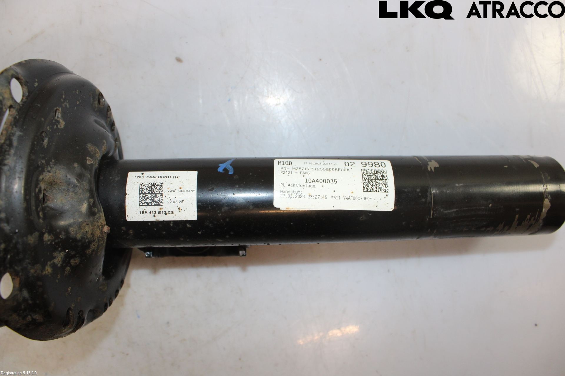 Volkswagen VW ID.3 21- Fjäderben Fram Höger