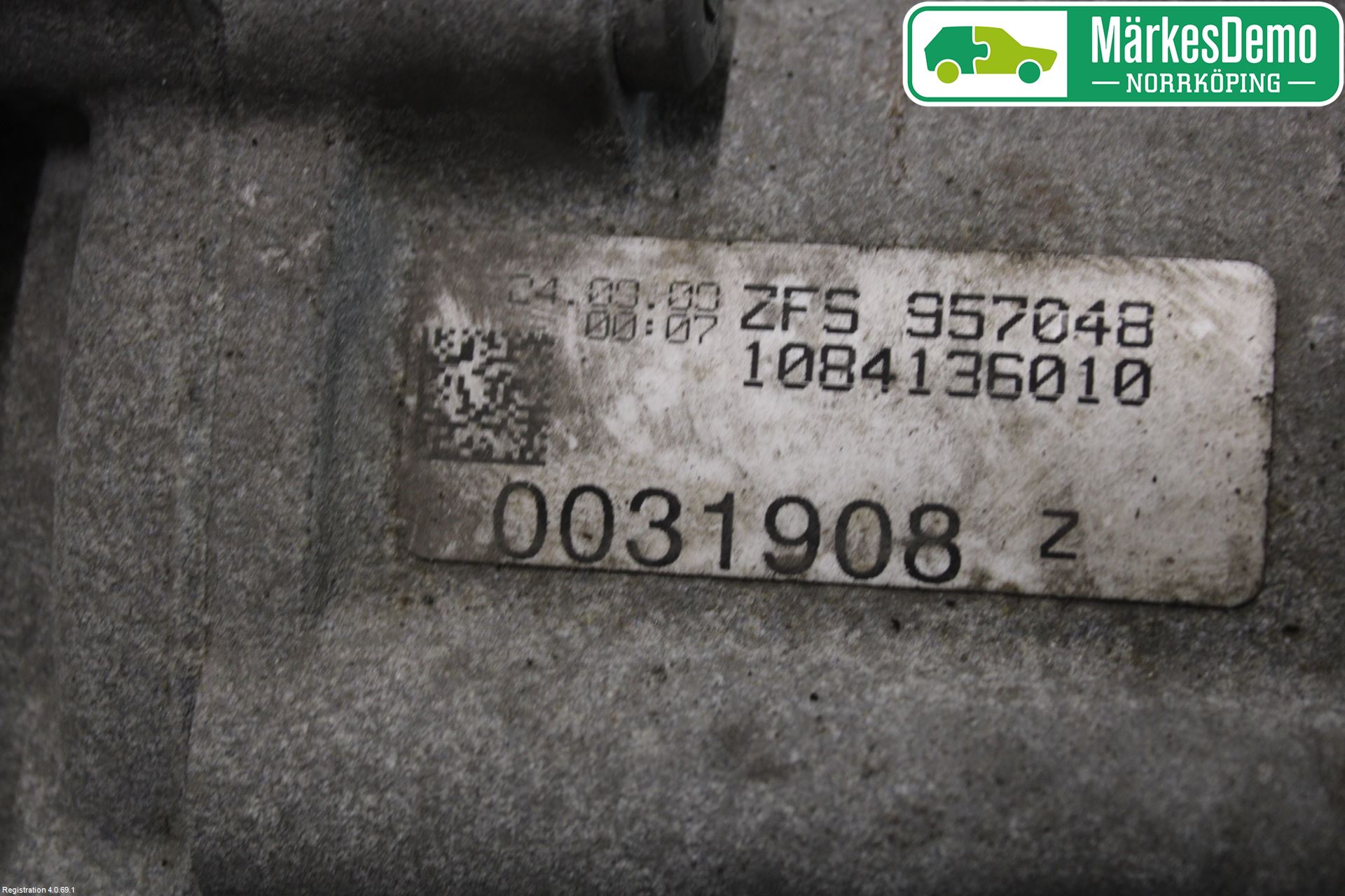 Audi A4/S4 08-11 Växellåda Automat