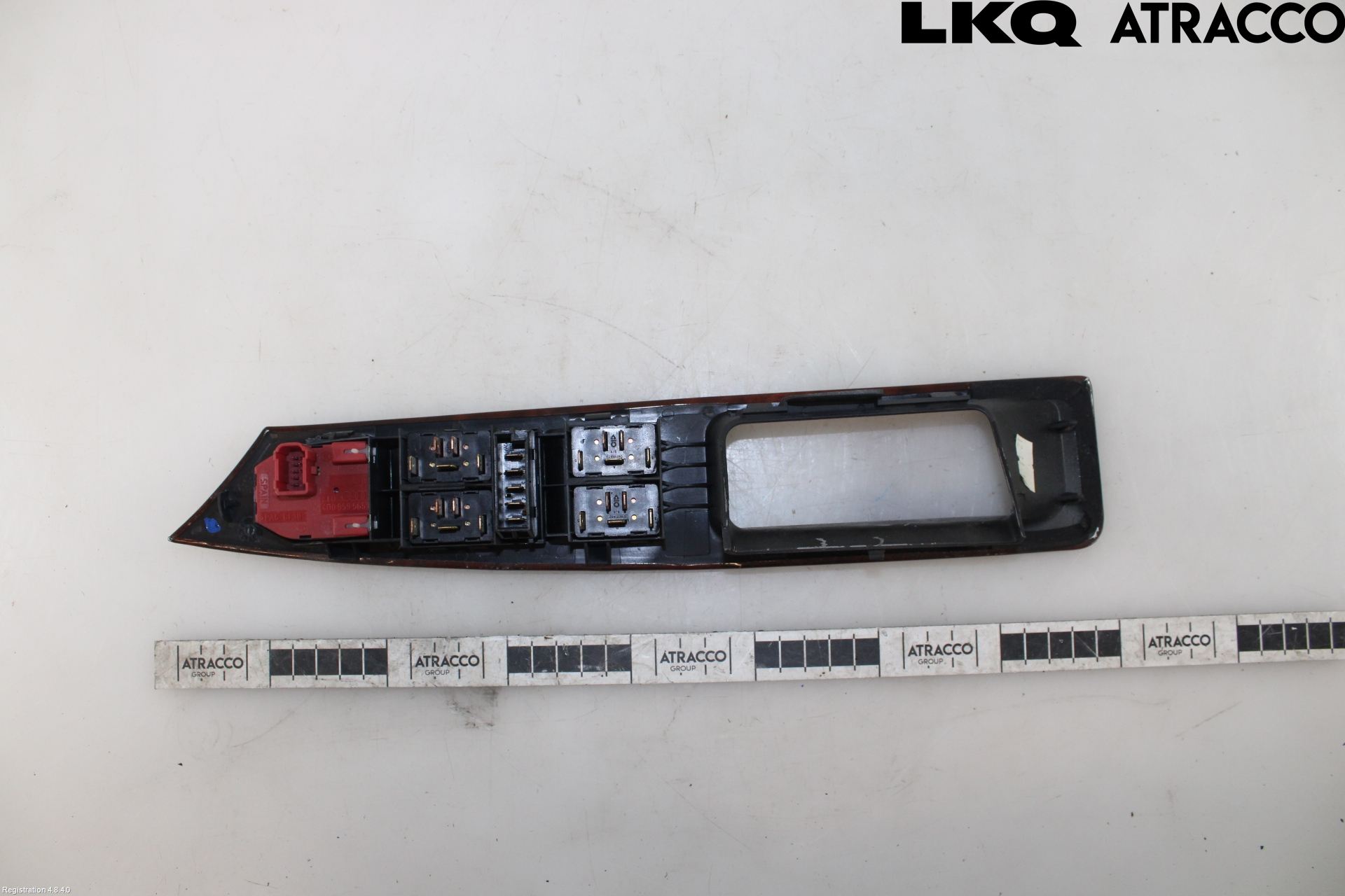 Audi A8/S8 4D 94-02 Dörrklädsel Inlägg-List Vä