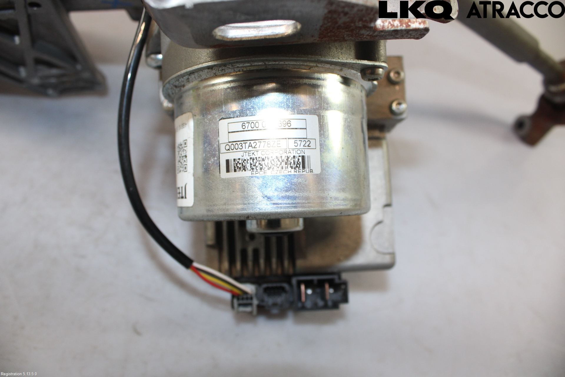 Renault CLIO IV 12-16 Rattaxelagg Med Inb Servo