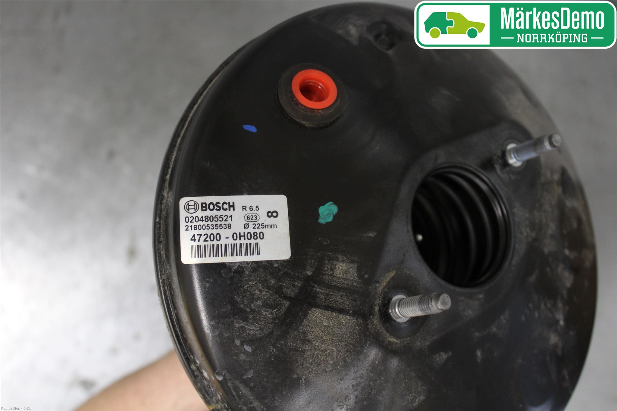 Toyota AYGO 15-21 Bromsservo