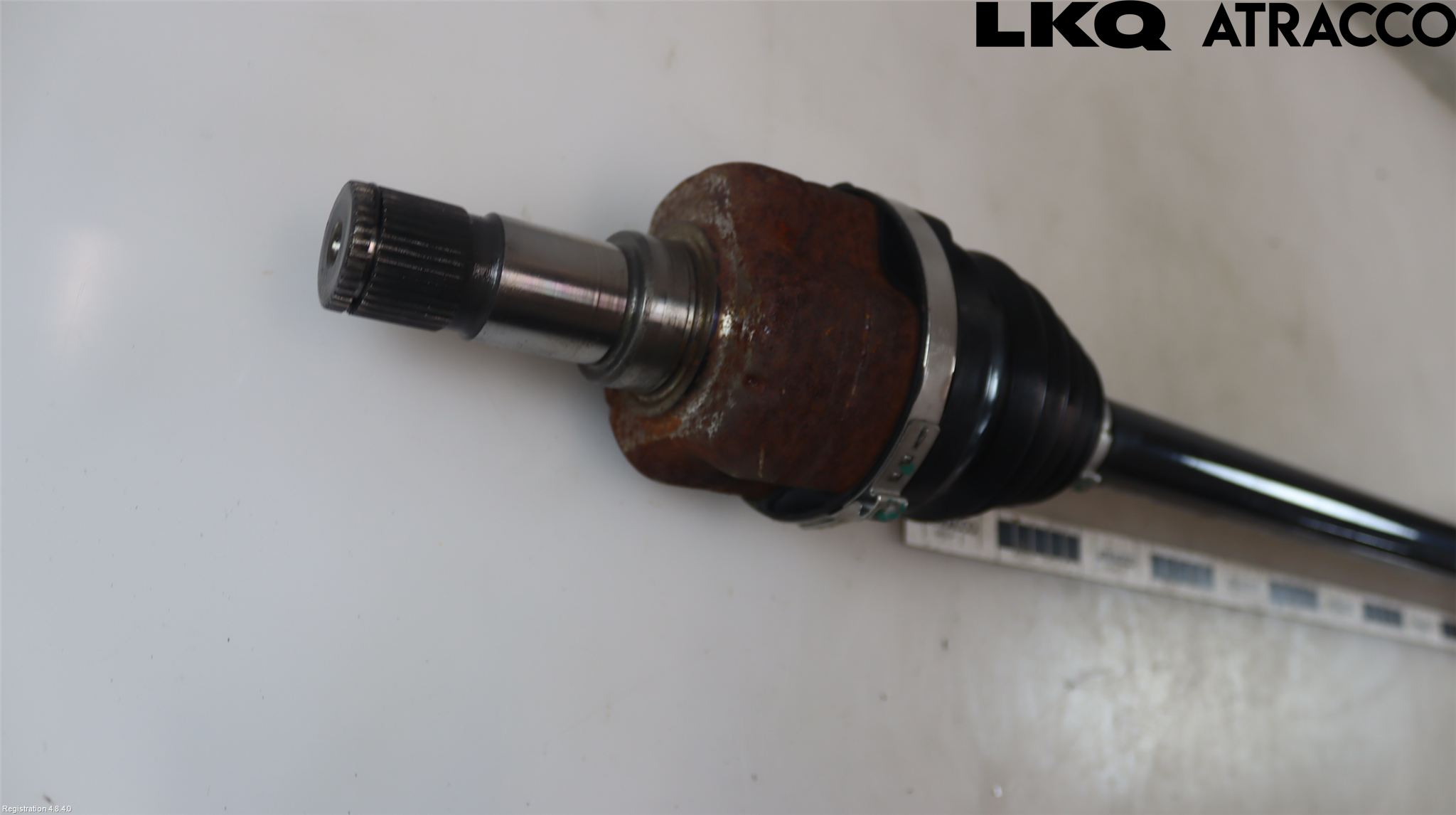 Skoda ENYAQ iV 21- Drivaxel Bak Höger