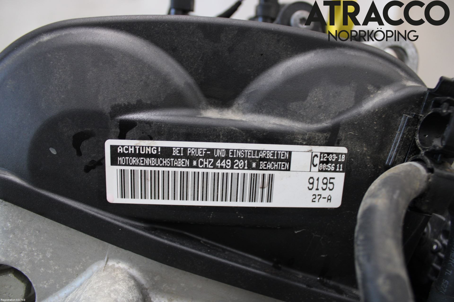Volkswagen VW GOLF / E-GOLF VII 13-20 Motor Bensin