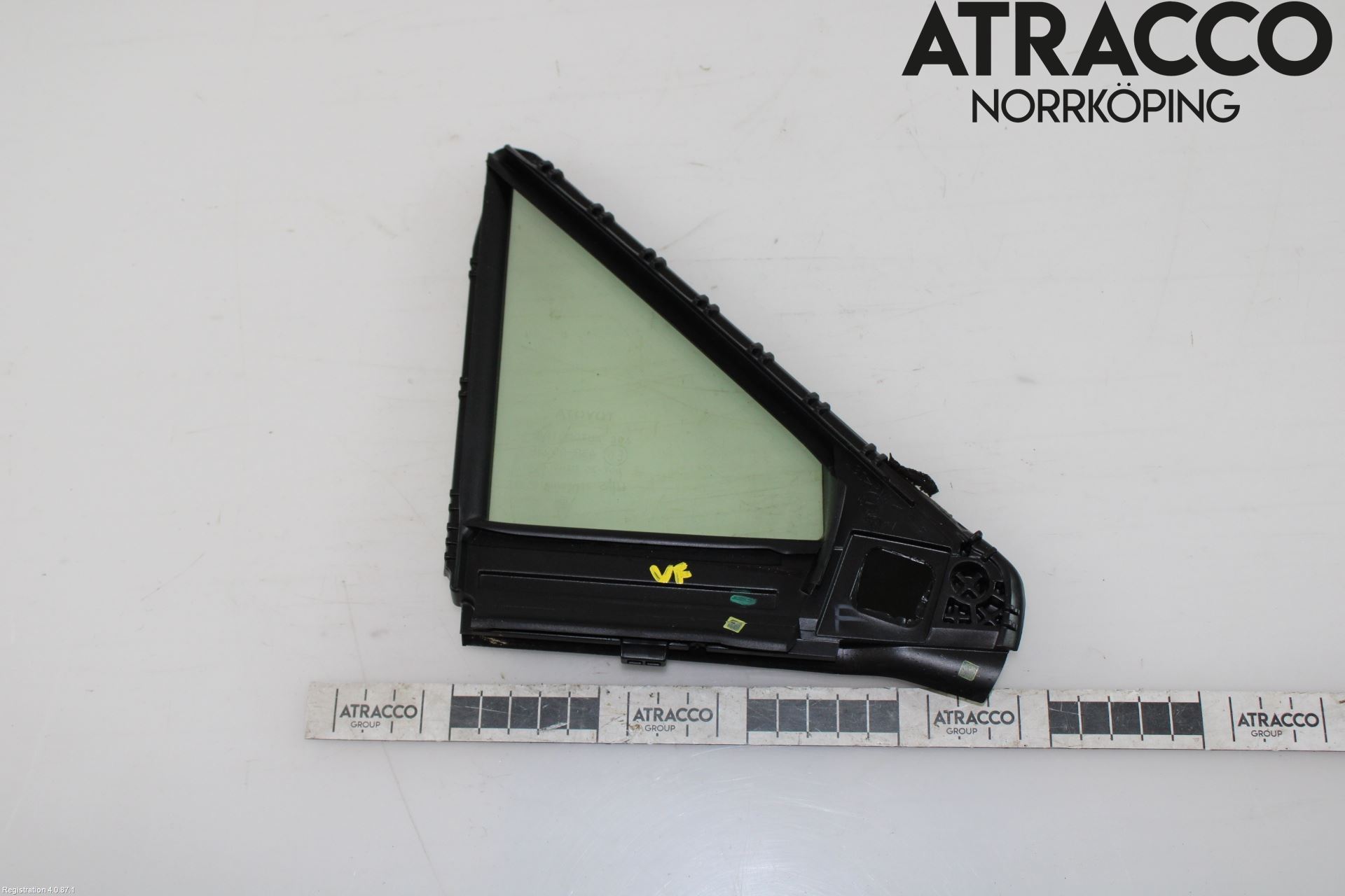 Toyota RAV4 19- Dörruta Fram Lilla Vä