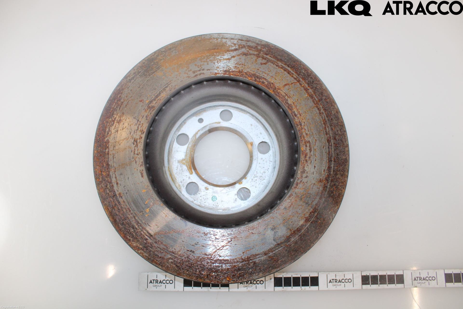 Volkswagen VW T-CROSS 19- Bromsskiva Fram