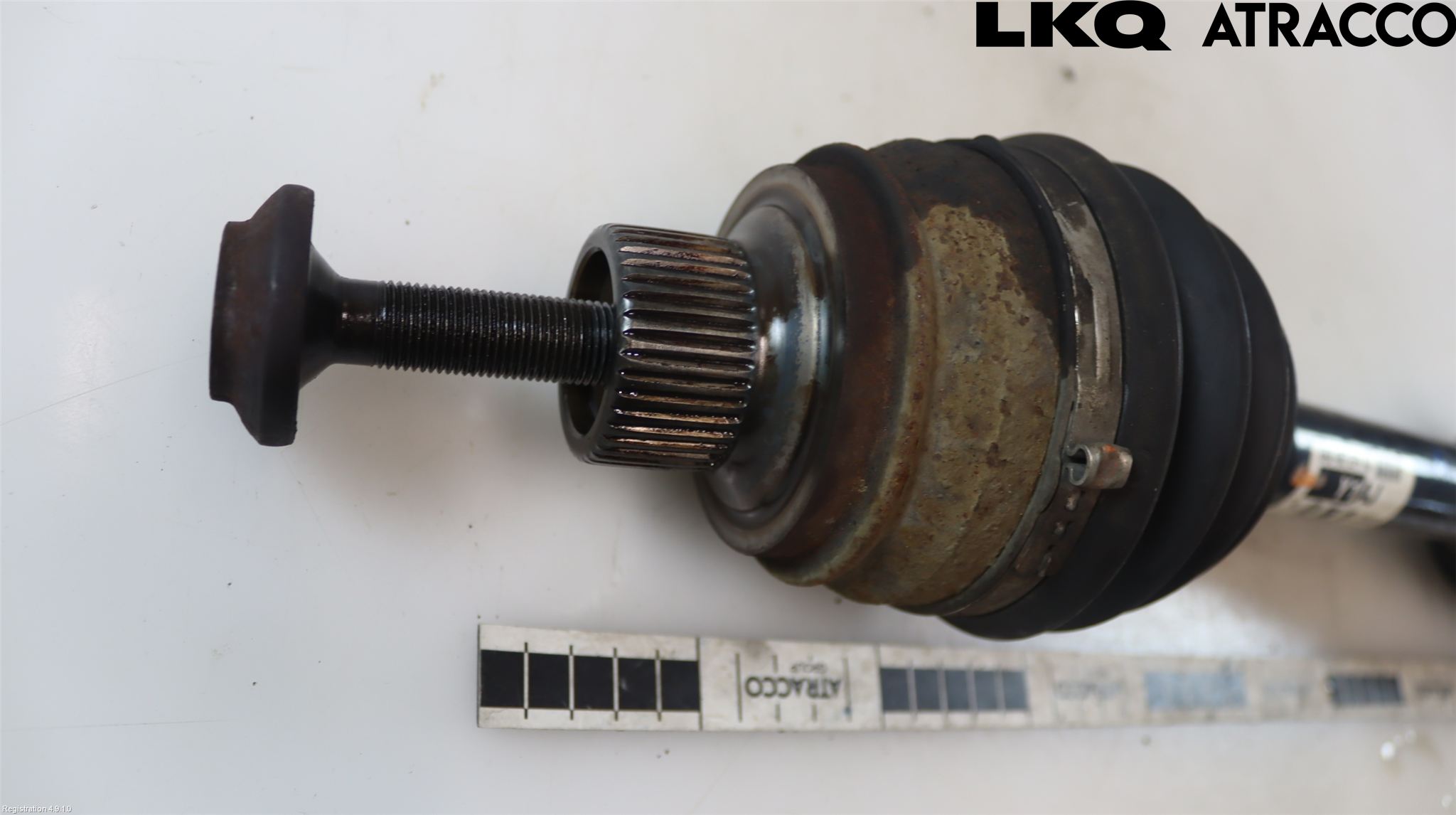 Audi A5 07-16 Drivaxel Fram Vänster