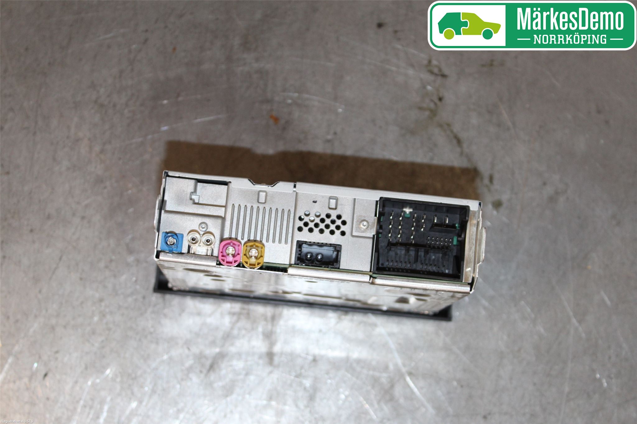 Audi Q5/SQ5 17- Cd Radio - Multimediapanel