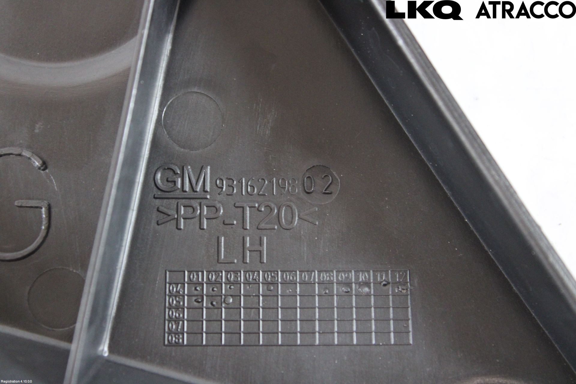 Opel TIGRA Stötfångarfäste Fram Vä