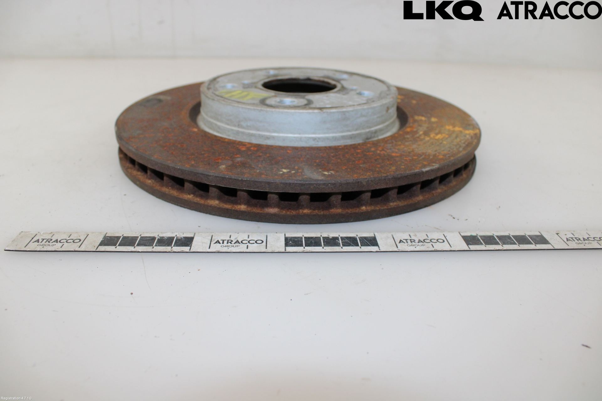 Lexus IS 250/350 14-20 Bromsskiva Fram