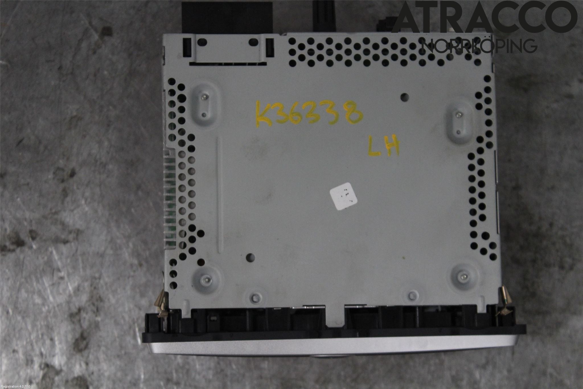 Renault MEGANE III 09-15 Cd Radio - Multimediapanel