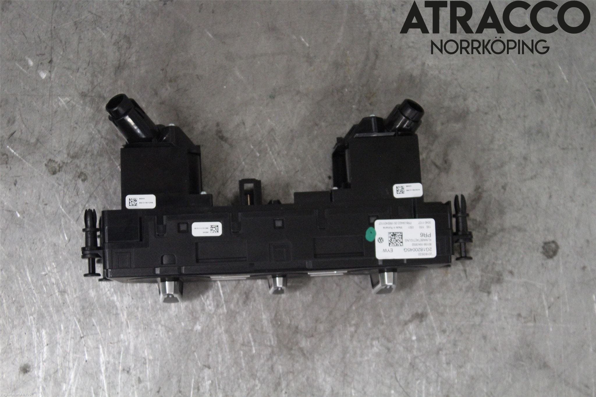 Volkswagen VW POLO VI 18->> Värmereglage