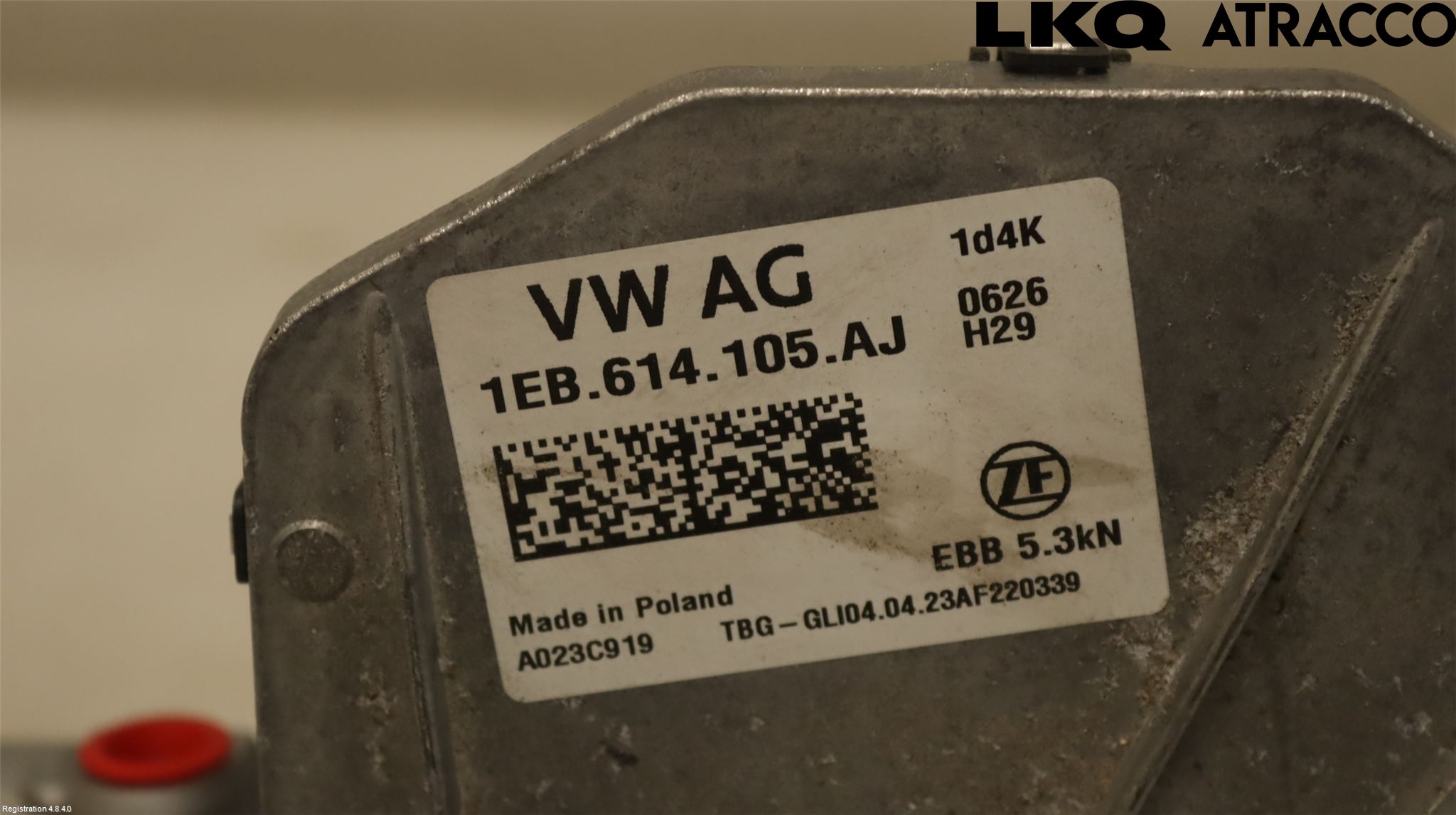 Skoda ENYAQ iV 21- Bromsservo