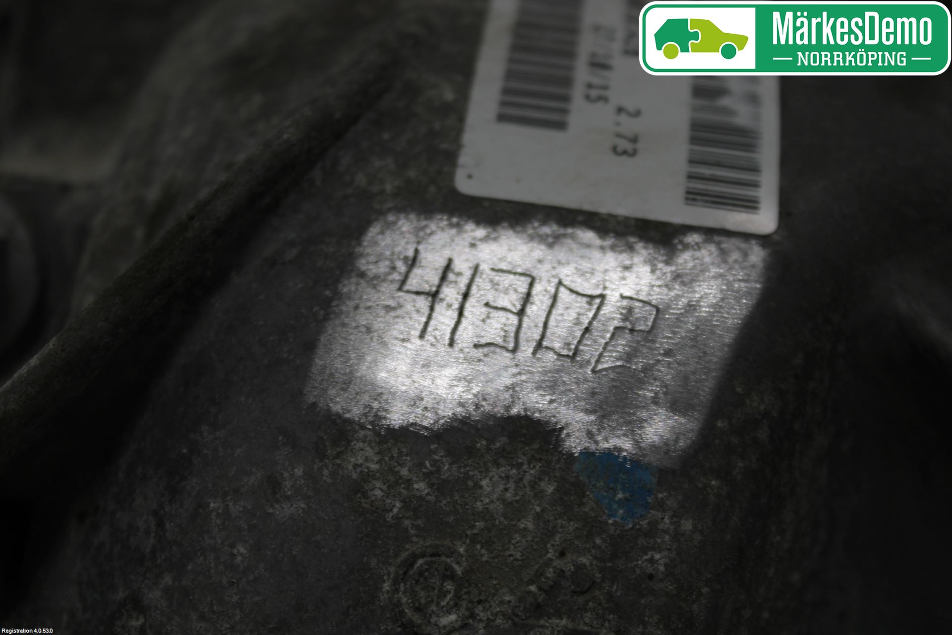 Jaguar XE (X760) 15-24 Bakväxel-Diff