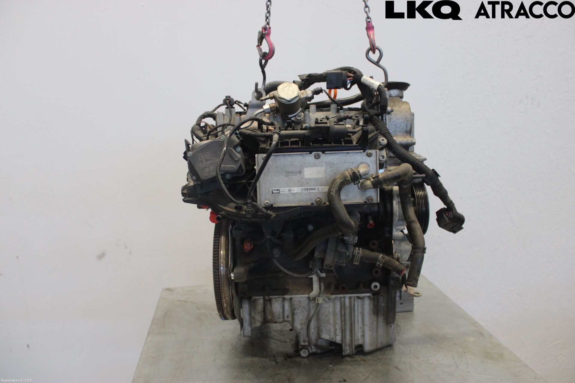 Skoda RAPID Motor Bensin