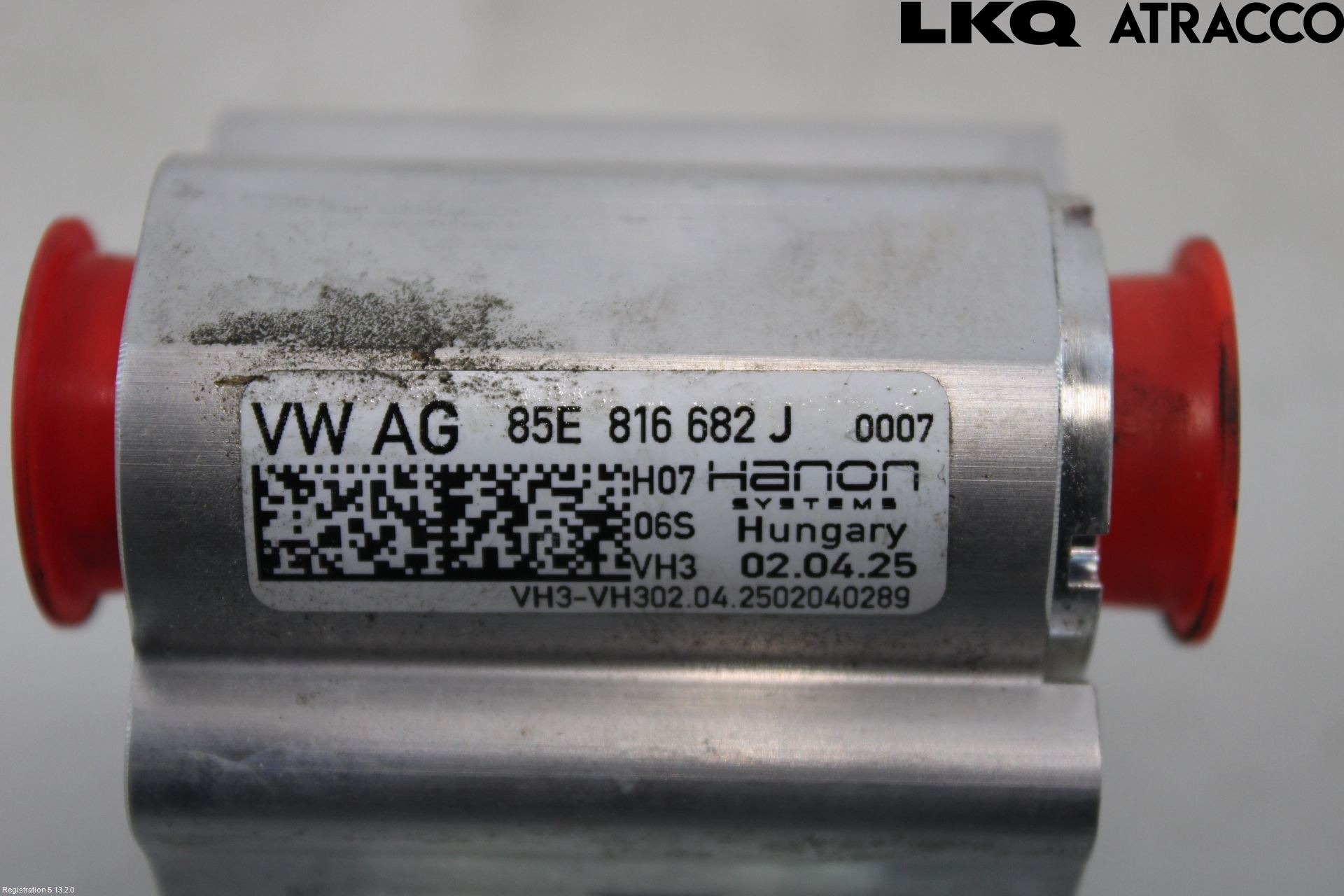 Skoda KODIAQ 24- Ac Expansionsventil