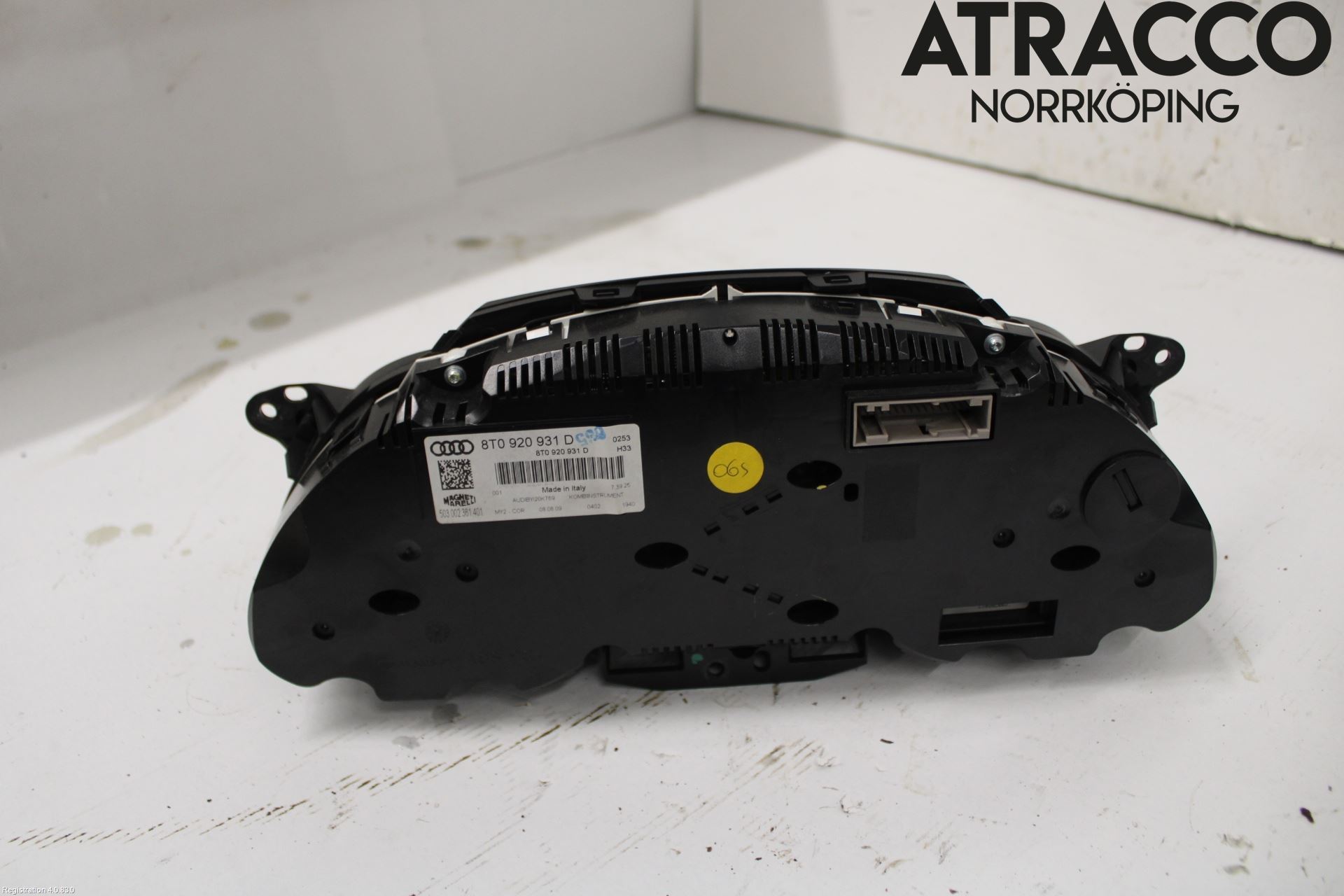 Audi A5 07-16 Instrument Komb