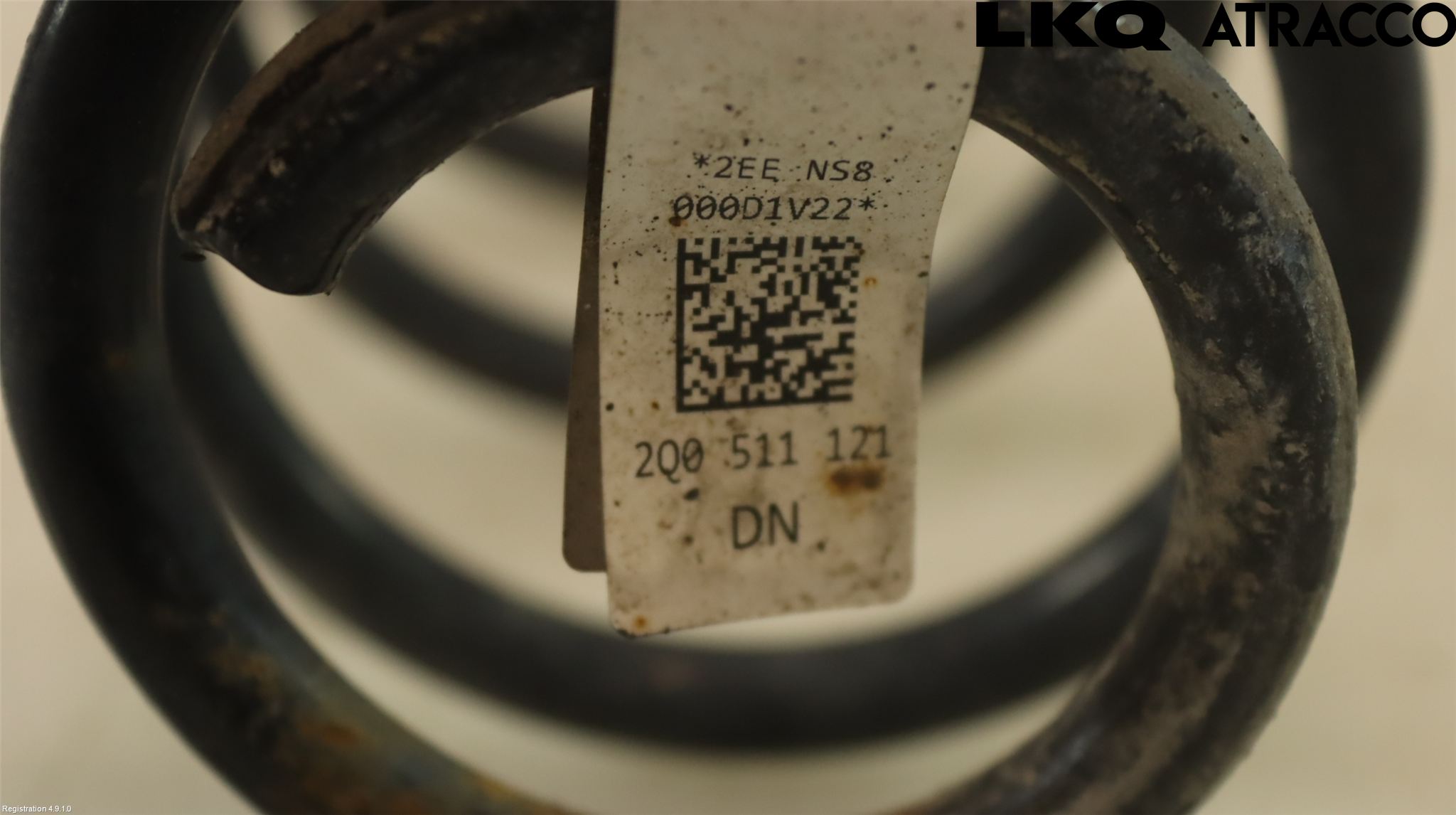 Skoda SCALA 19- Fjäder Bak